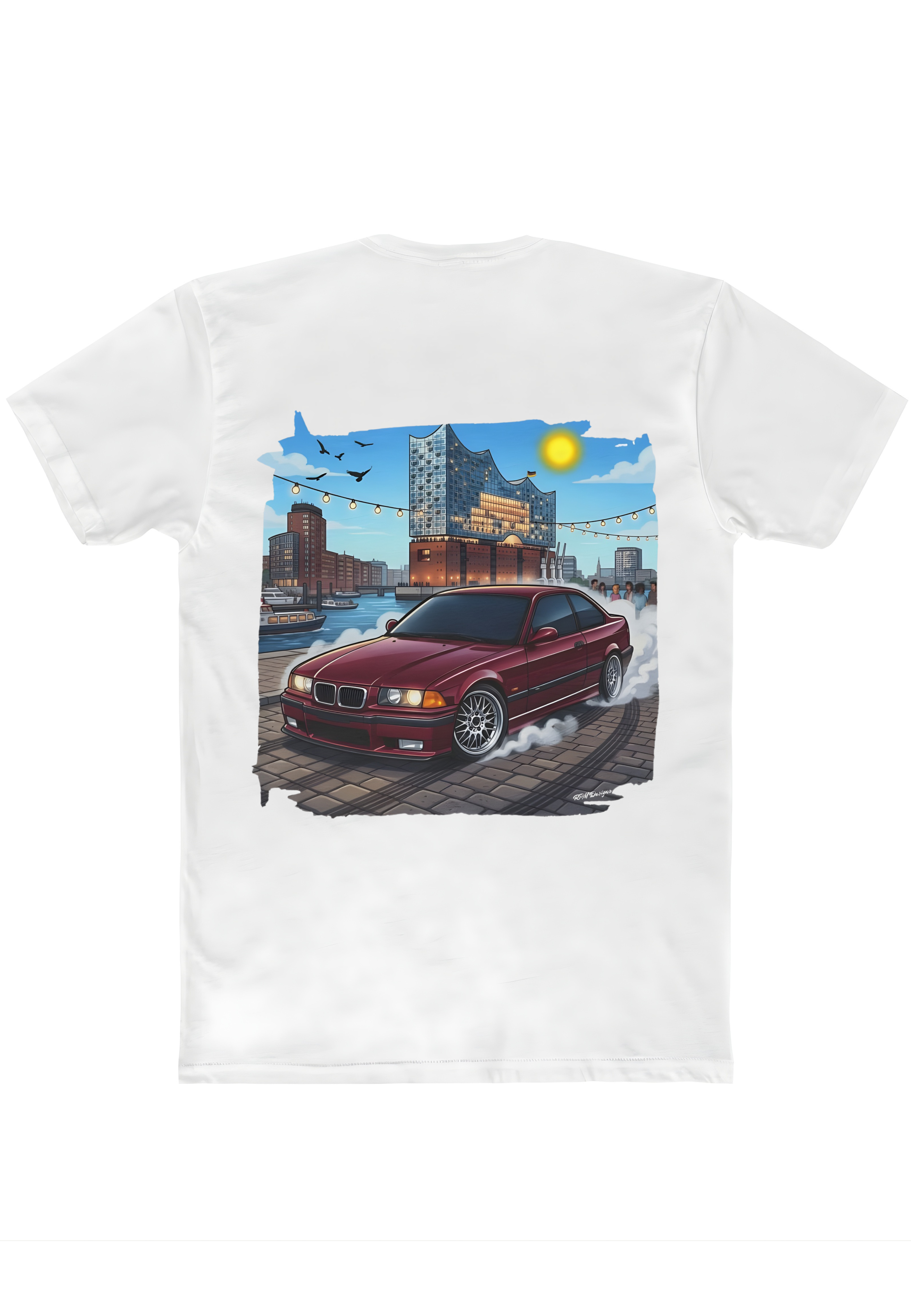 1999 Sports Car E36 T- Shirt