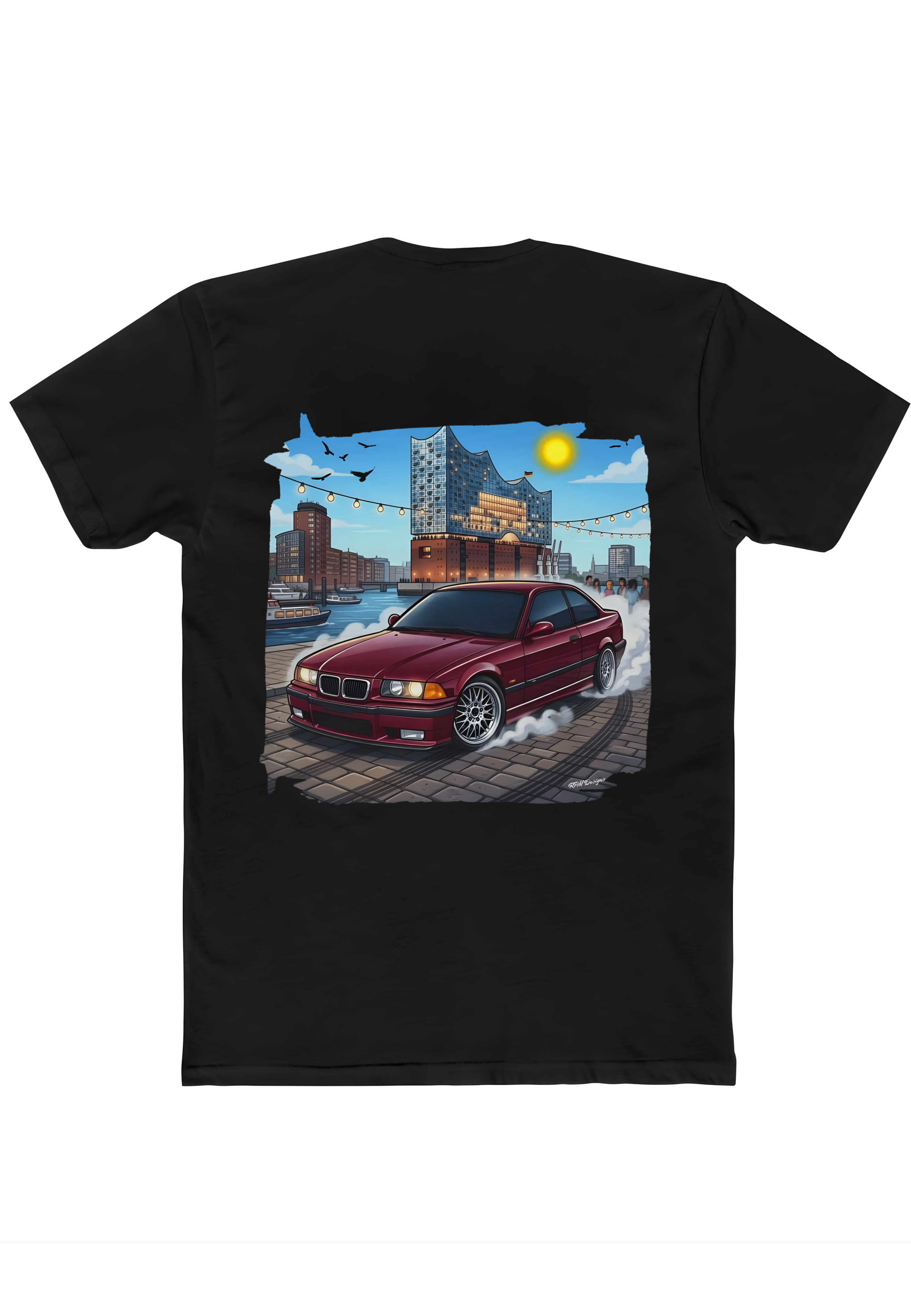 1999 Sports Car E36 T- Shirt