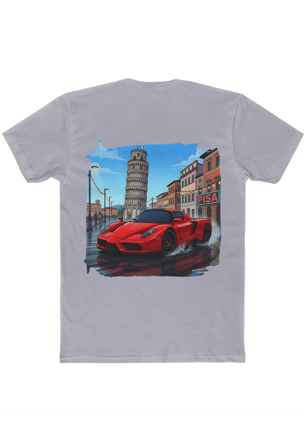 2004 Supercar Enzo T- Shirt