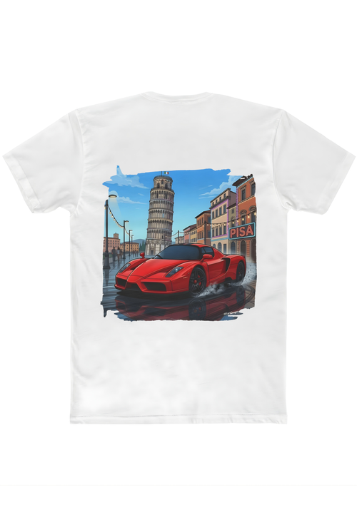 2004 Supercar Enzo T- Shirt