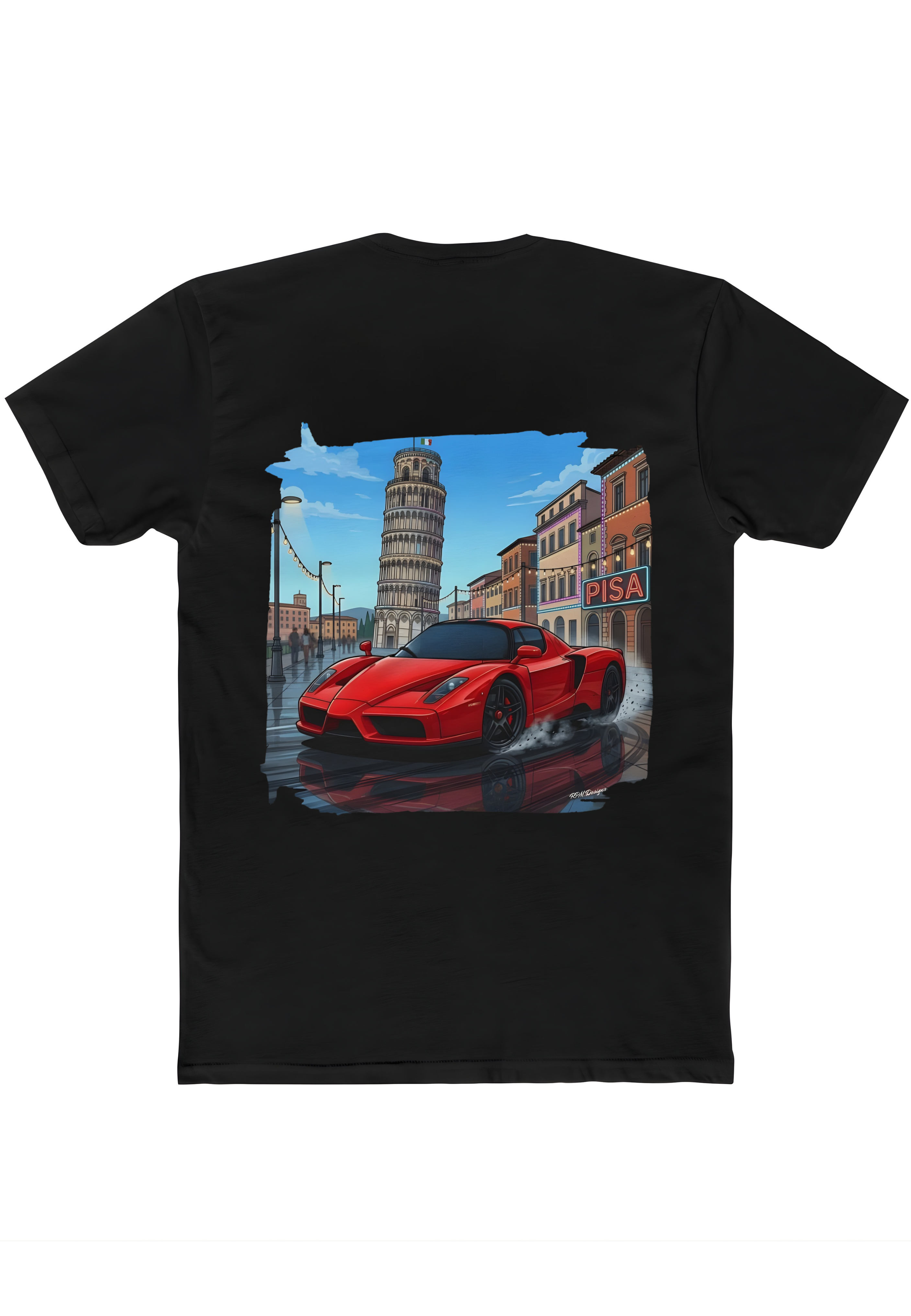 2004 Supercar Enzo T- Shirt