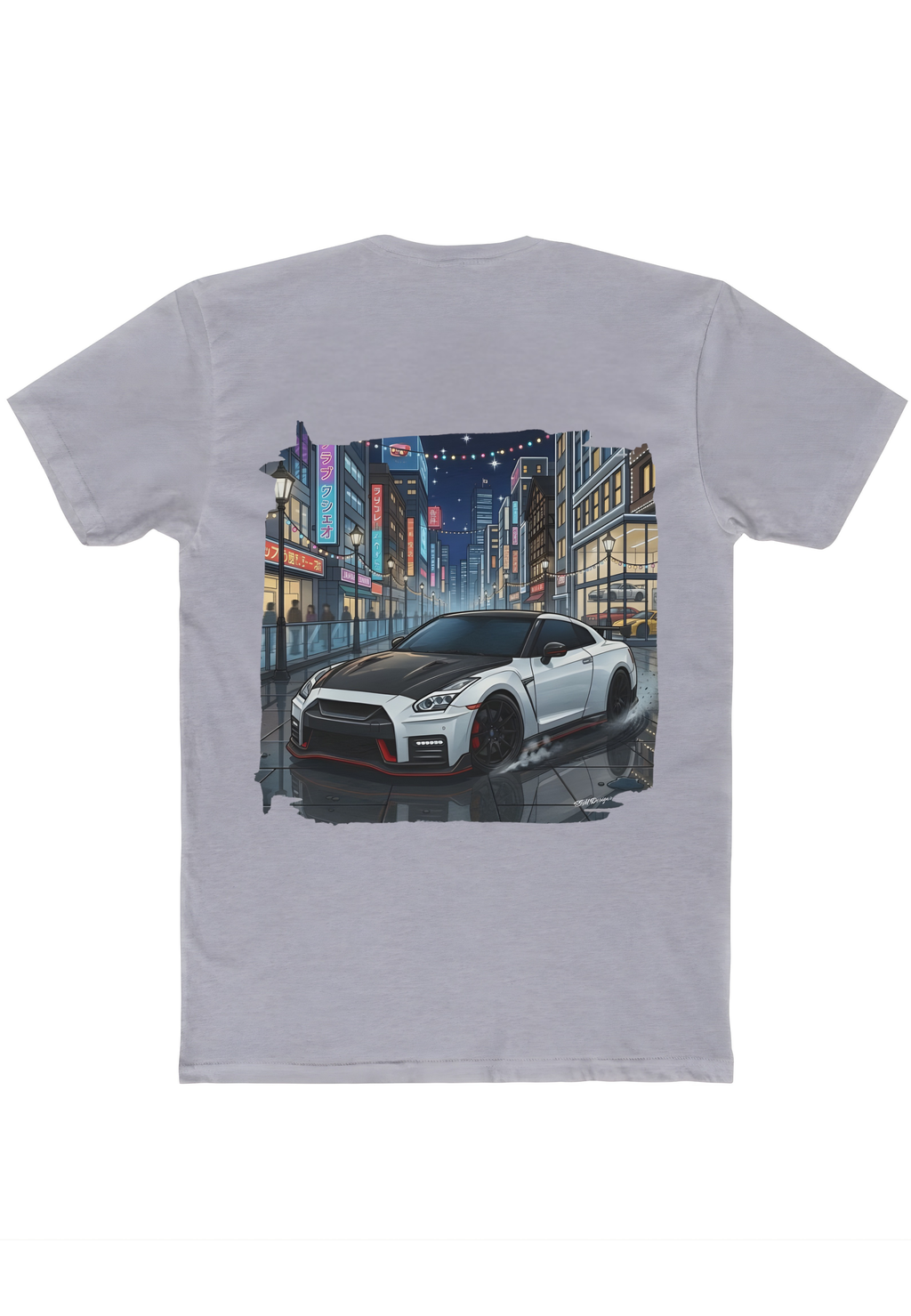 2024 R35 Sports Car T- Shirt