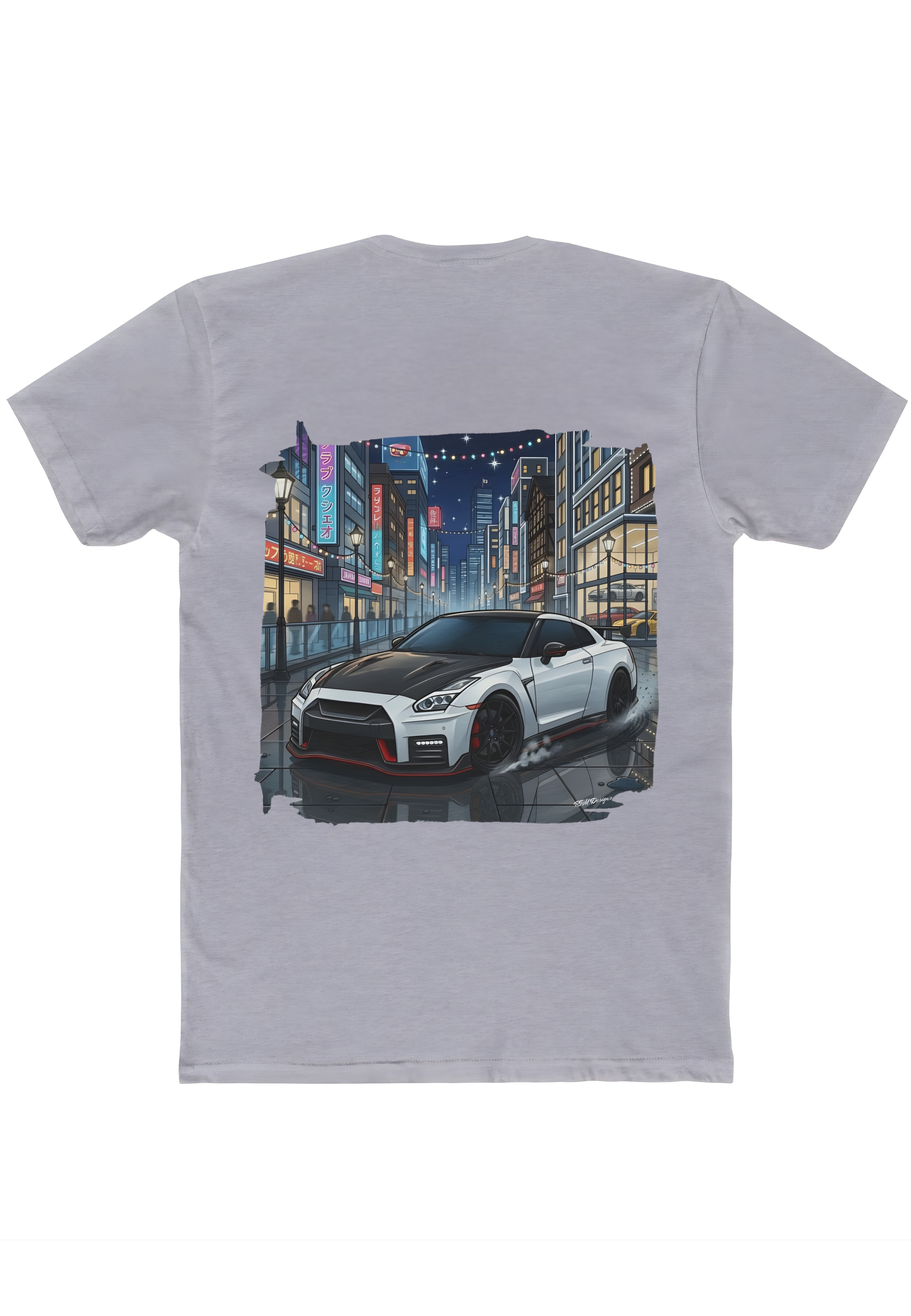 2024 R35 Sports Car T- Shirt