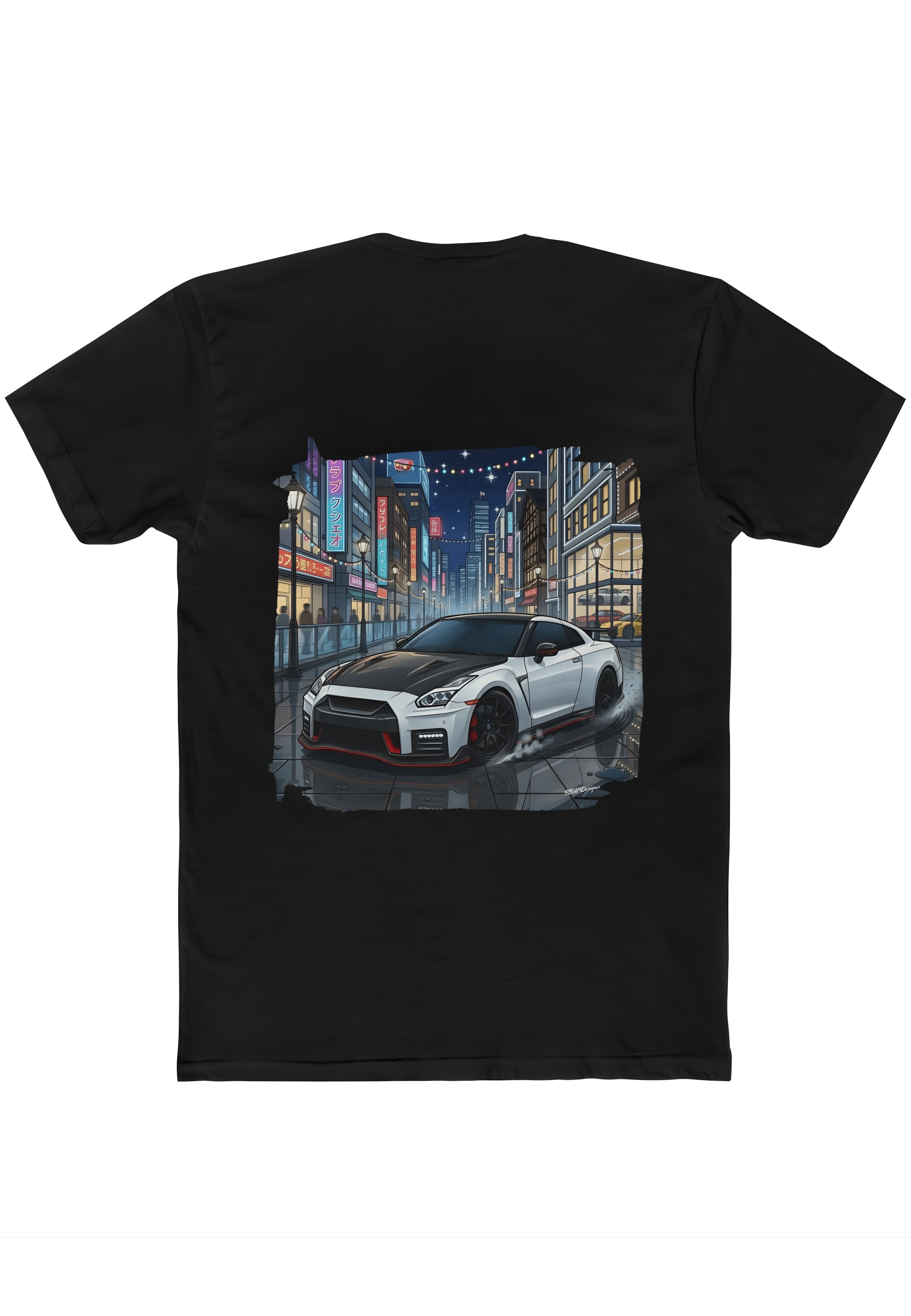 2024 R35 Sports Car T- Shirt