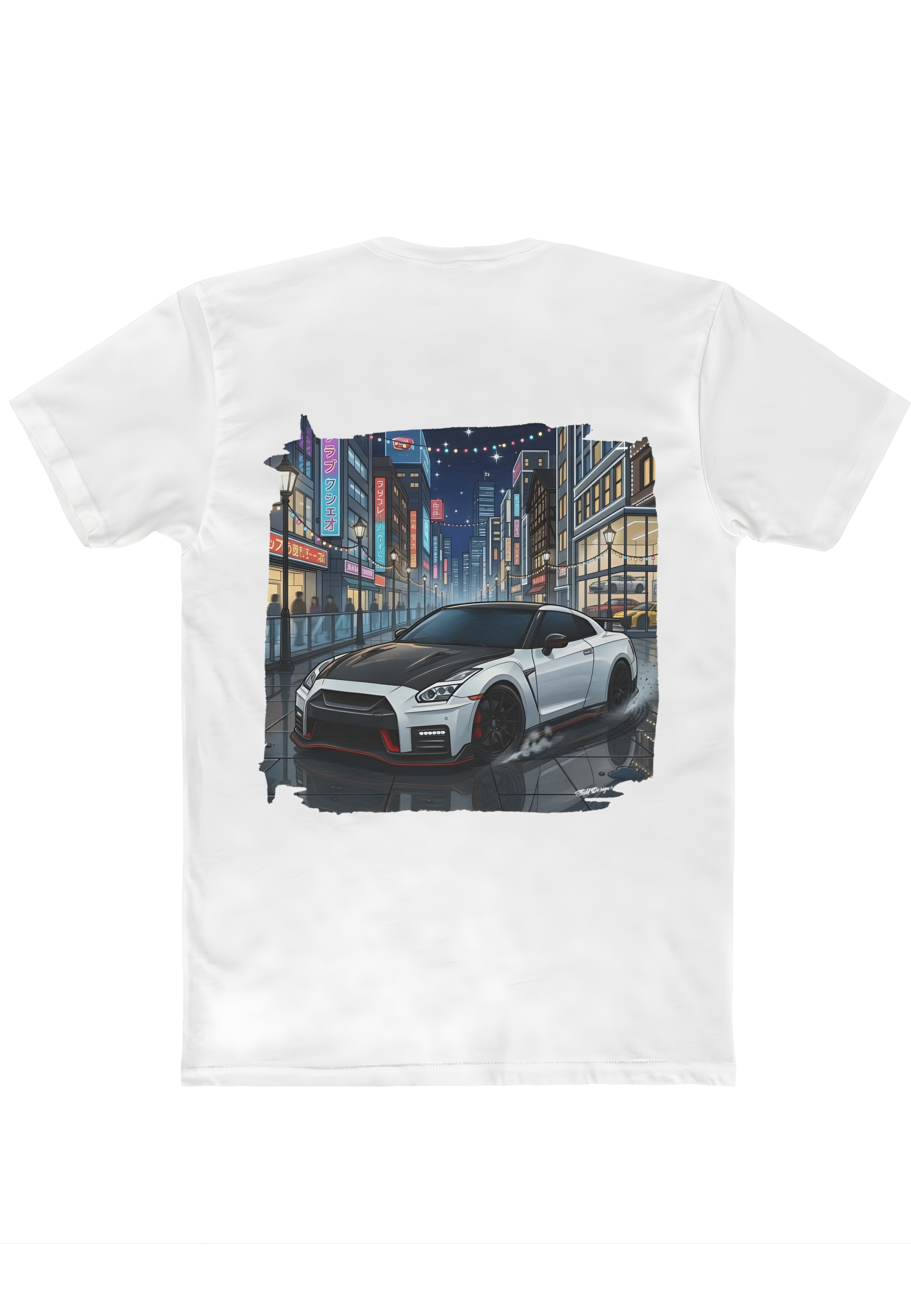 2024 R35 Sports Car T- Shirt