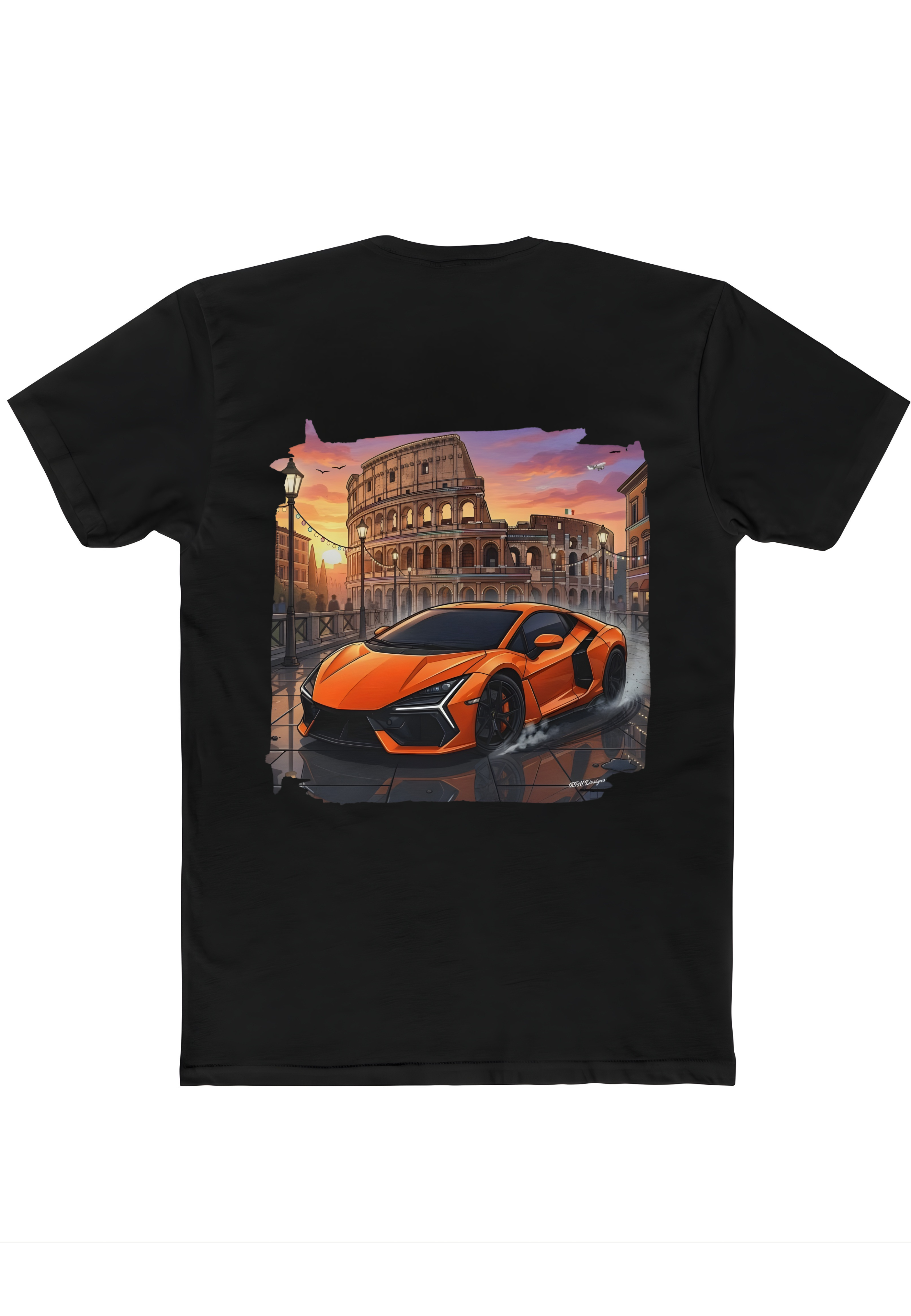 2024 Supercar Revuelto T- Shirt