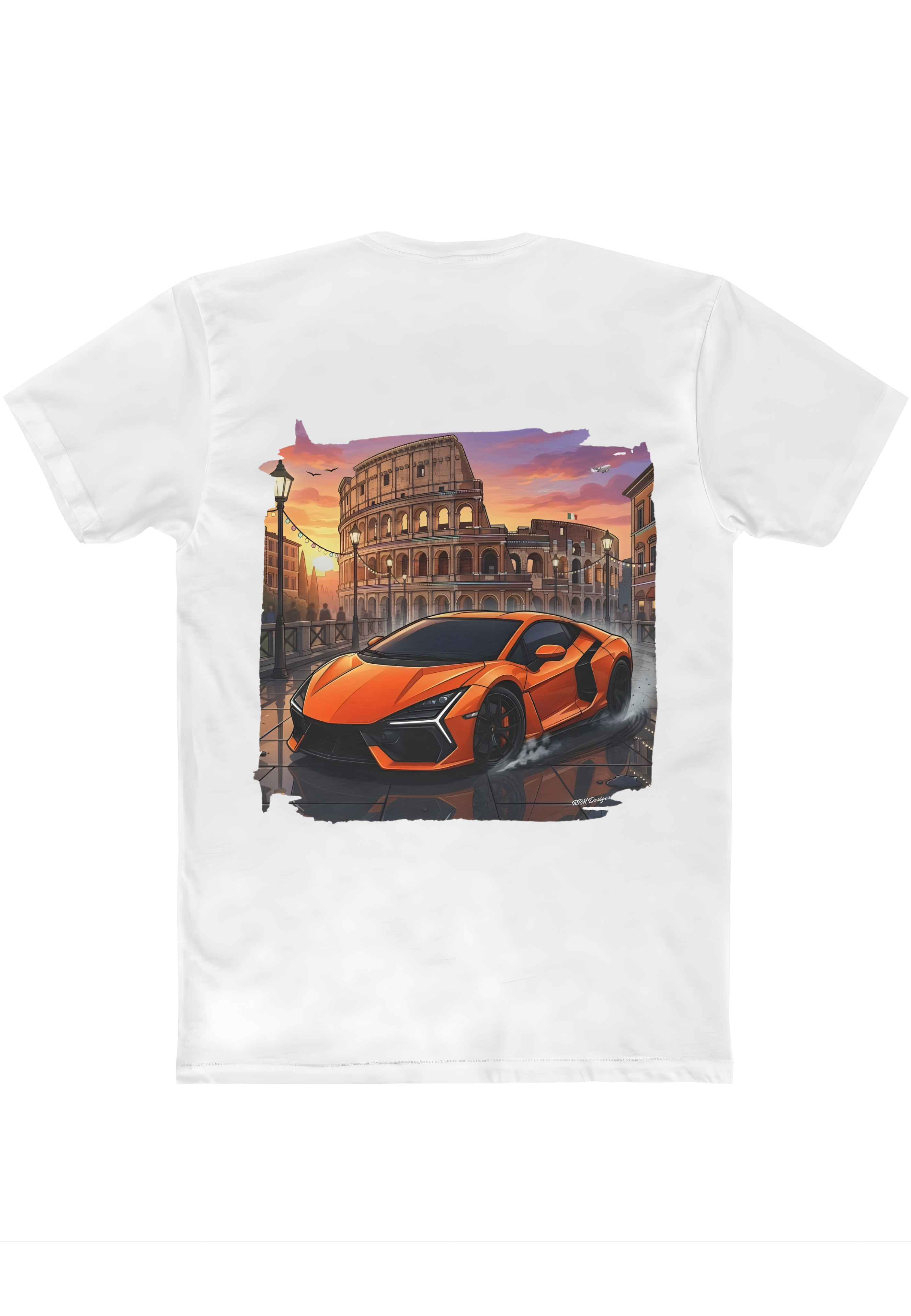 2024 Supercar Revuelto T- Shirt
