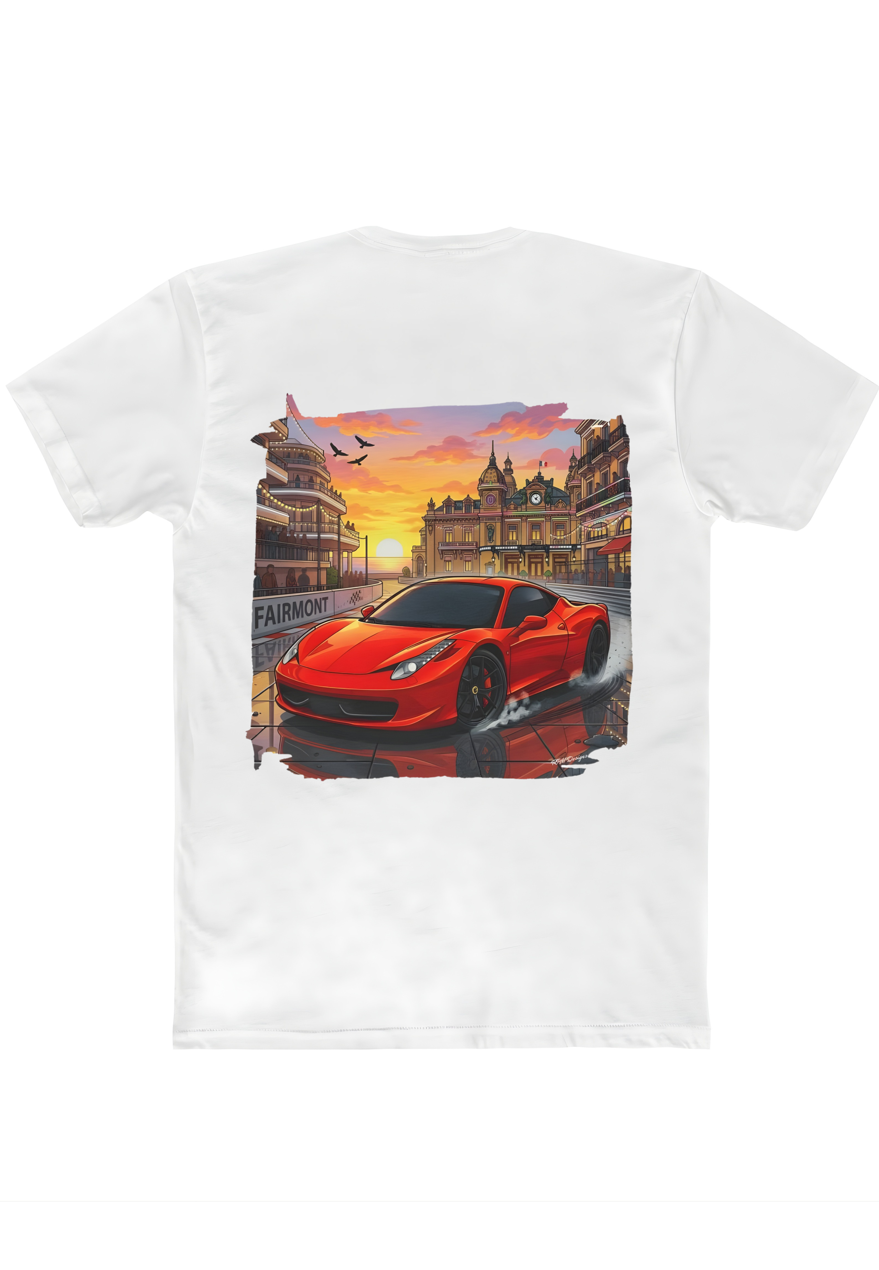 2015 Supercar 458 T- Shirt