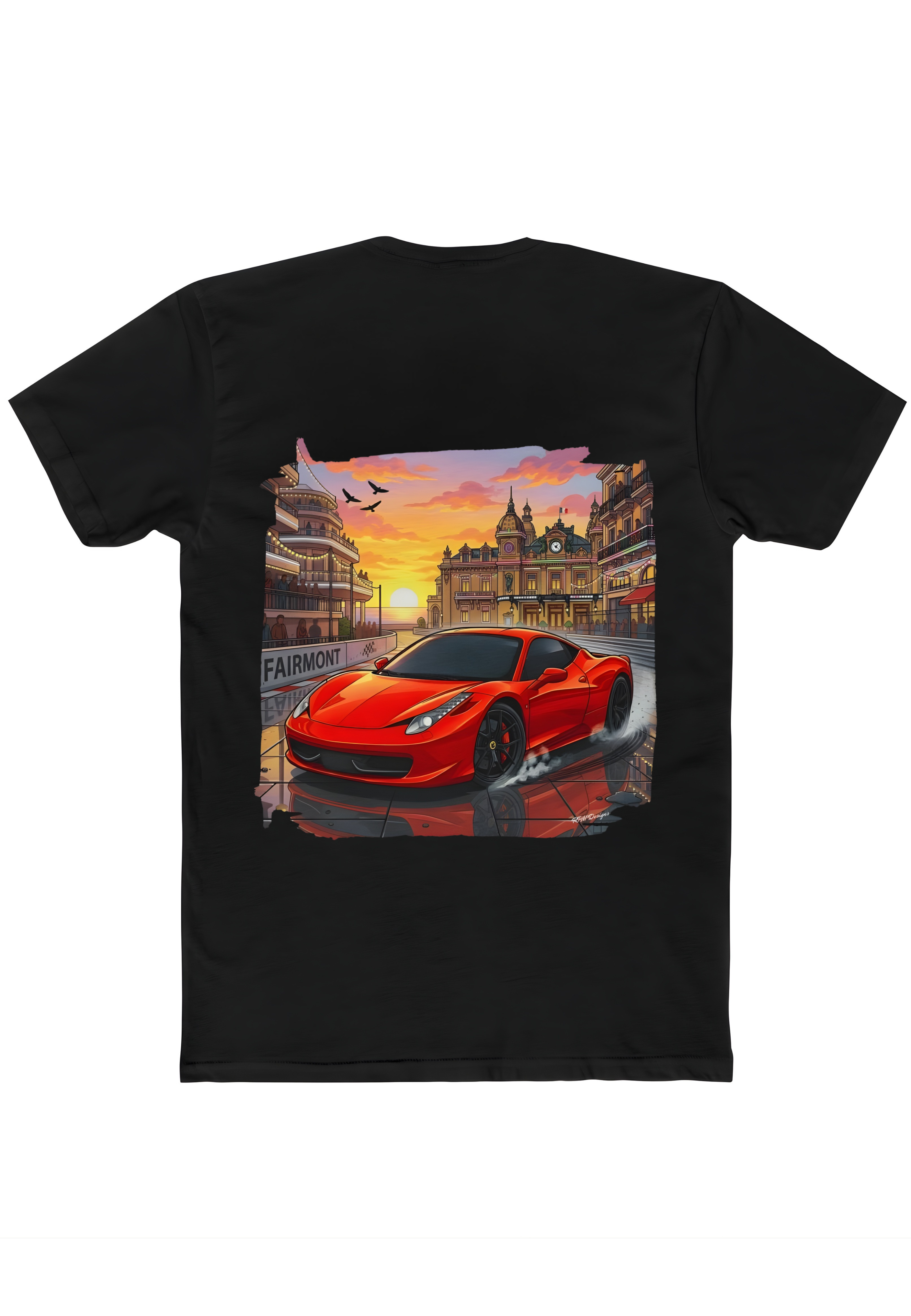 2015 Supercar 458 T- Shirt