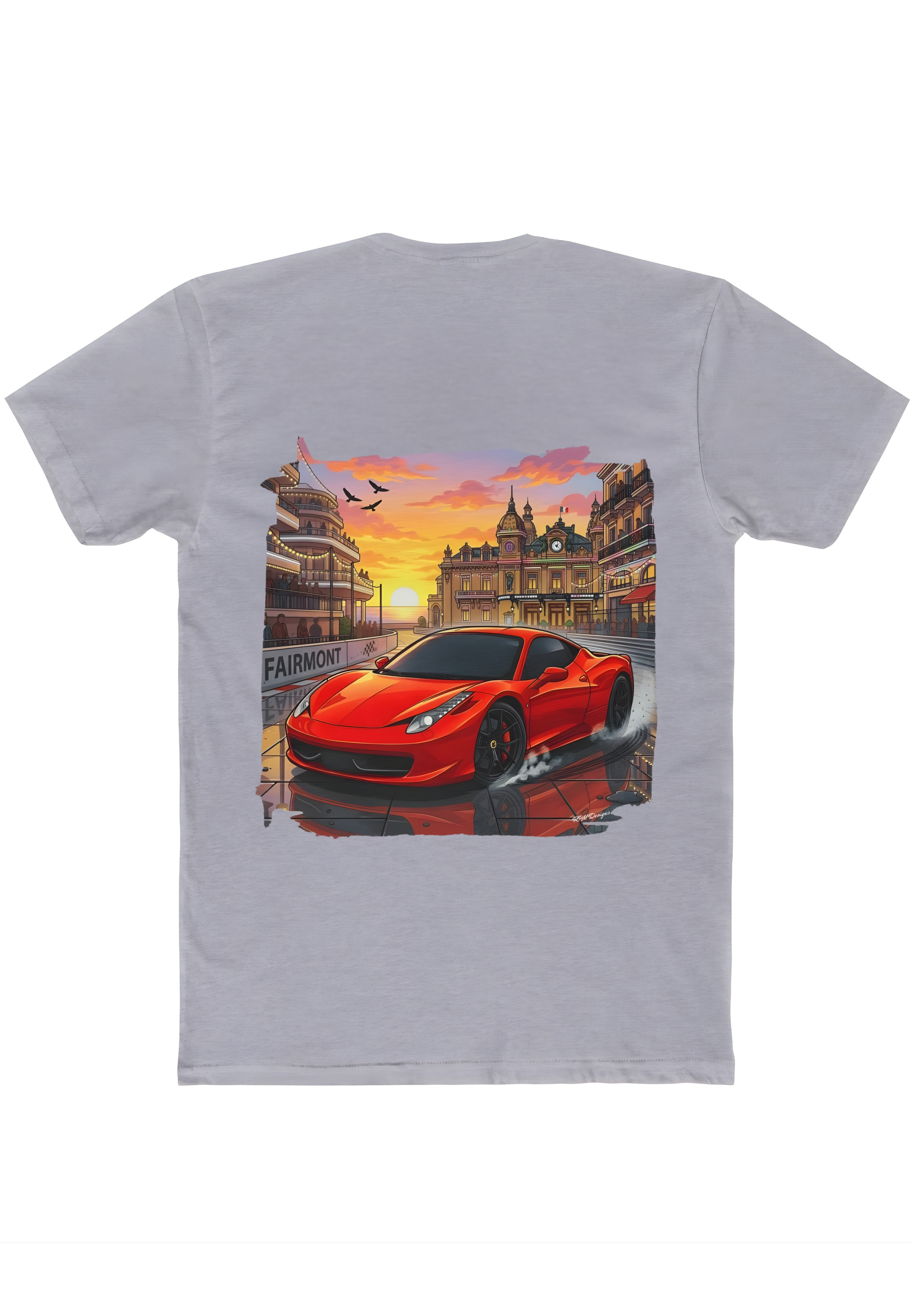 2015 Supercar 458 T- Shirt