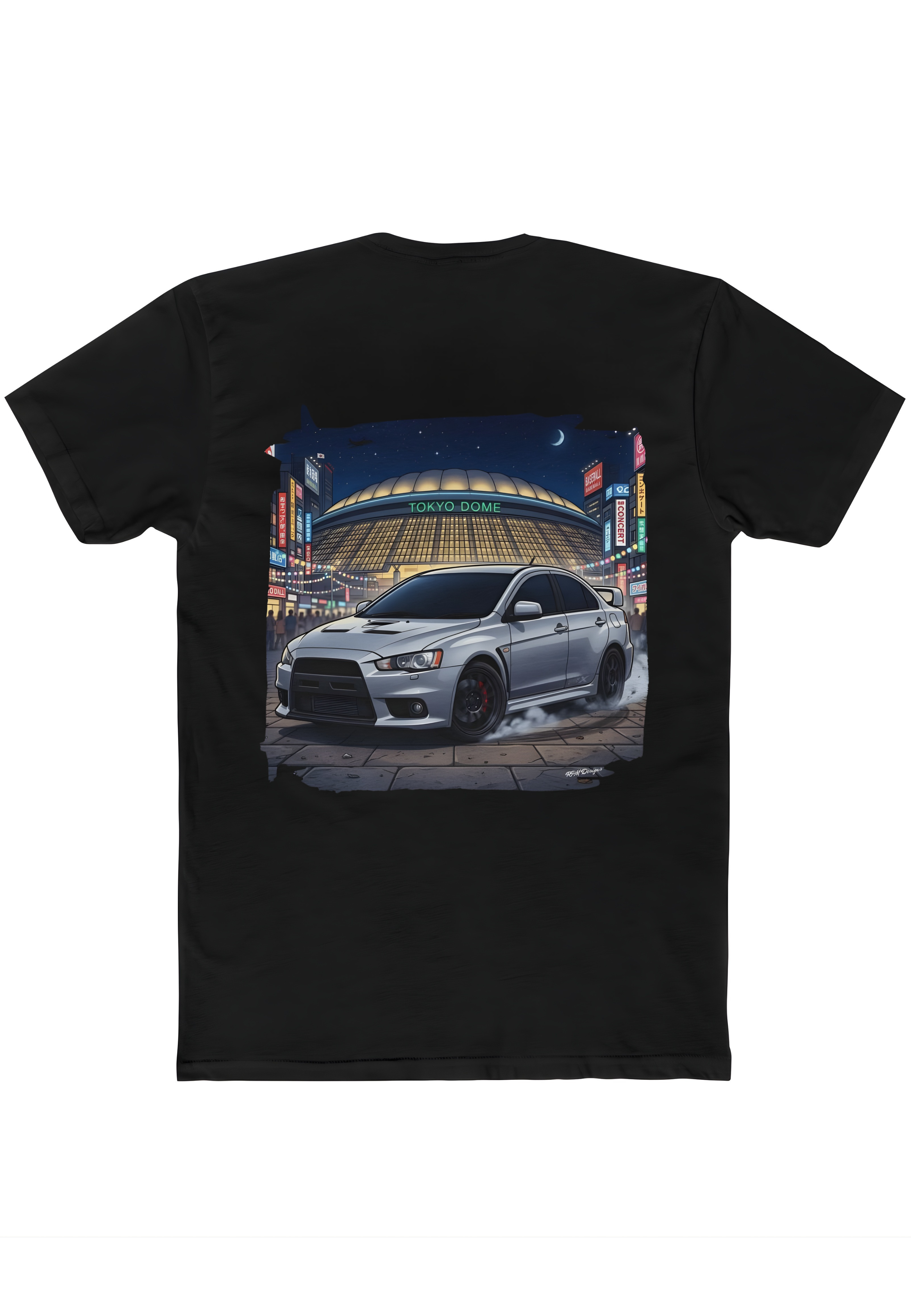 2015 Sports Car Evo T- Shirt