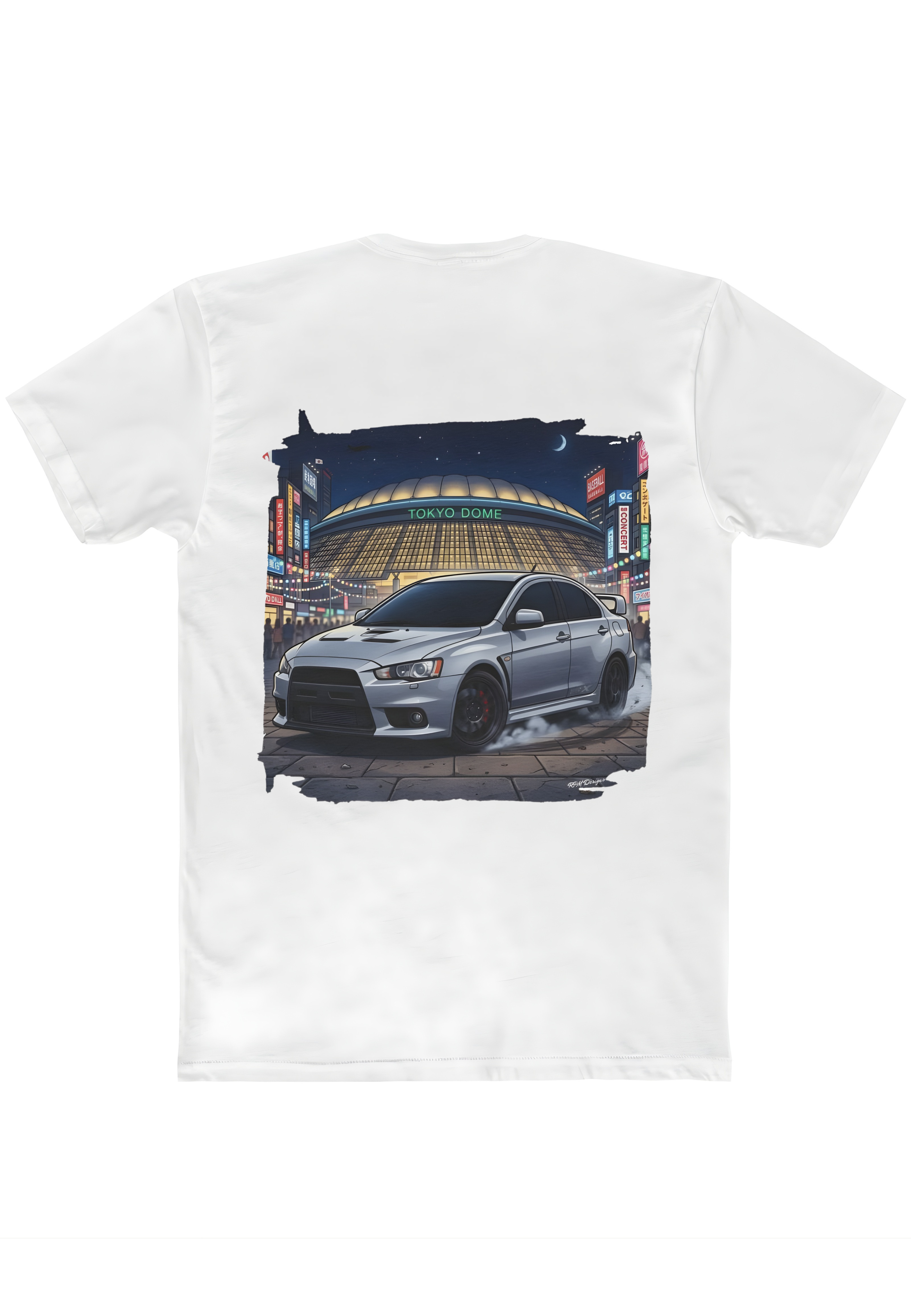 2015 Sports Car Evo T- Shirt