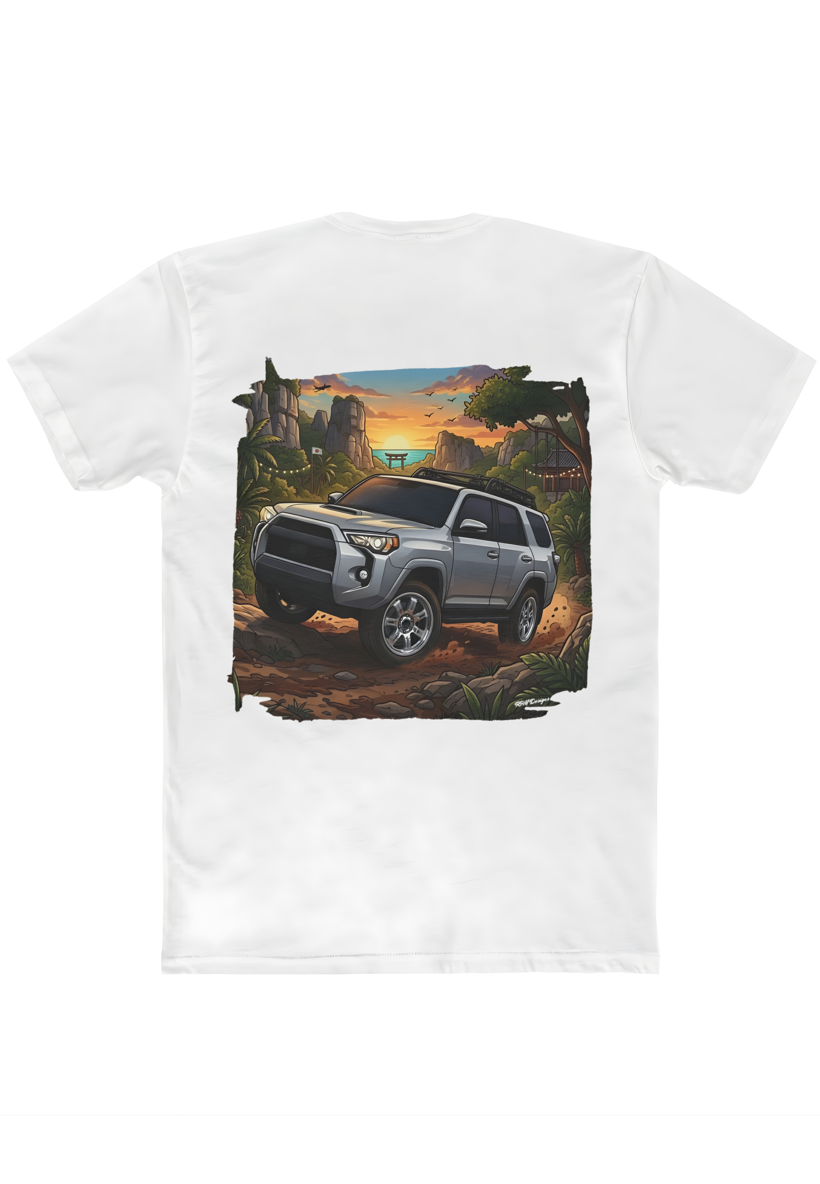 2017 Off-Road SUV 4Runner T- Shirt