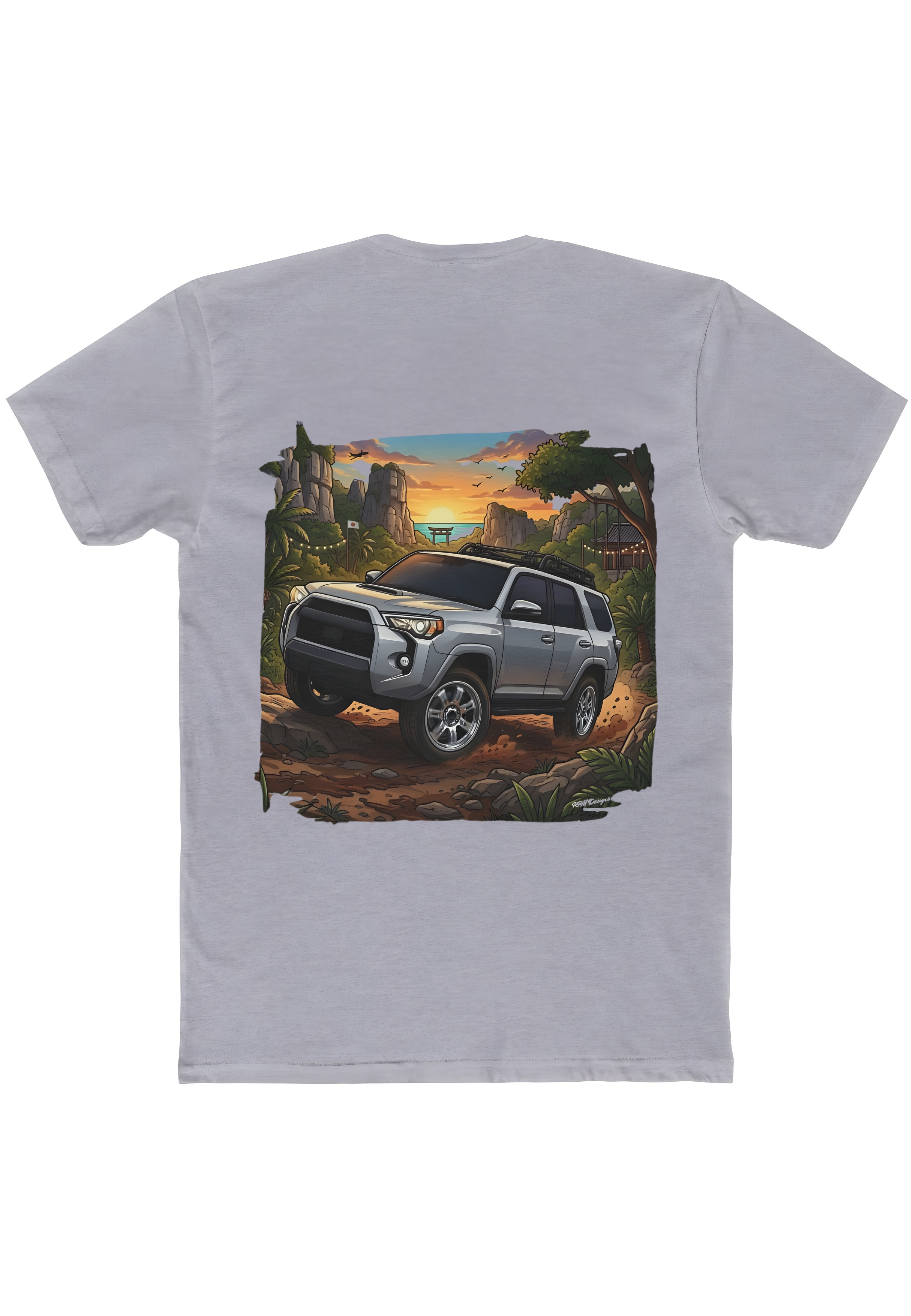 2017 Off-Road SUV 4Runner T- Shirt