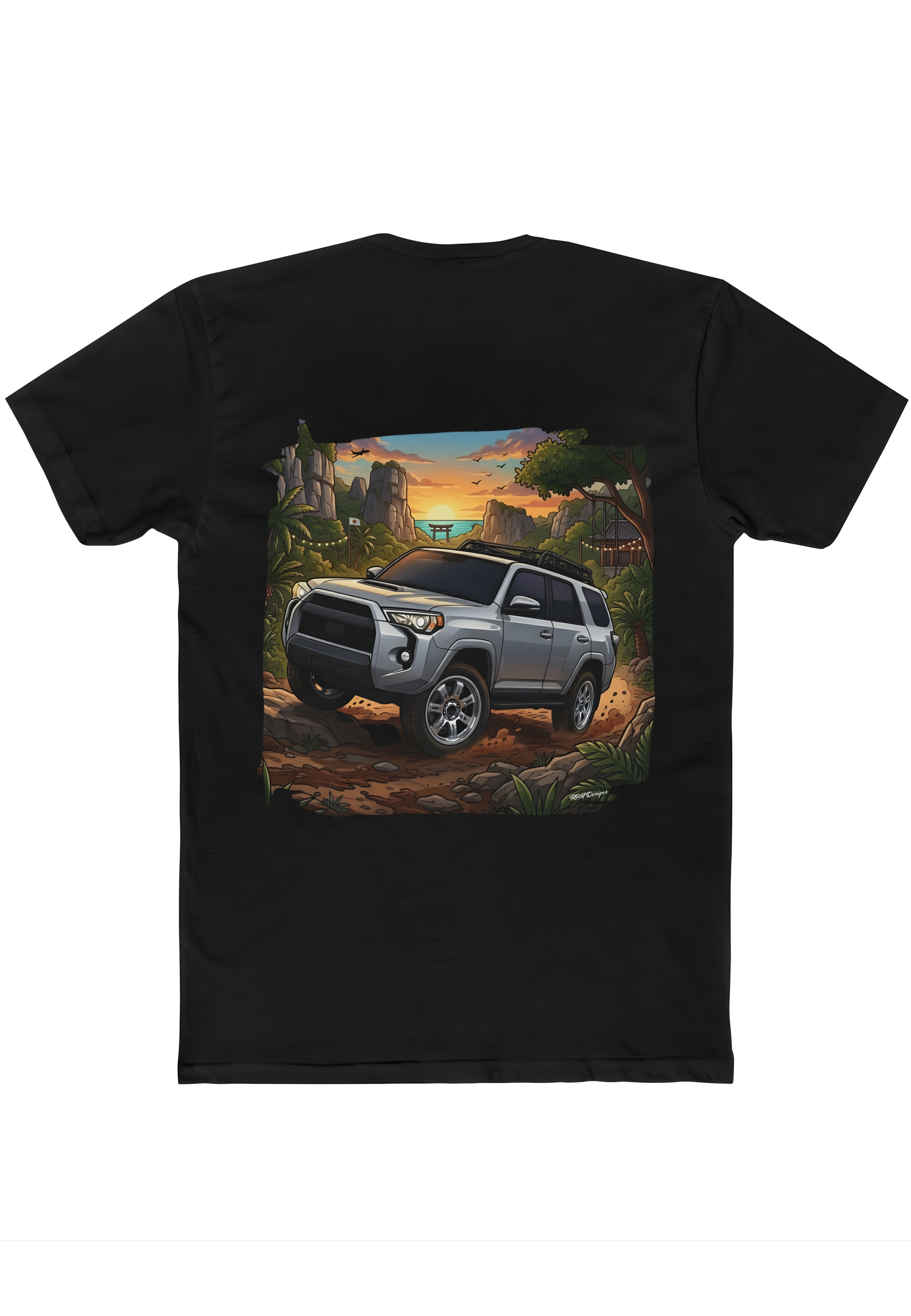 2017 Off-Road SUV 4Runner T- Shirt