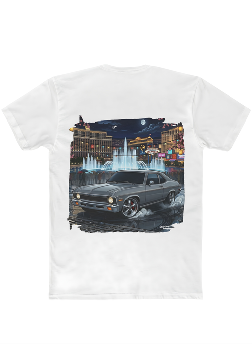 1976 350 four-barrel Muscle Car T-Shirt