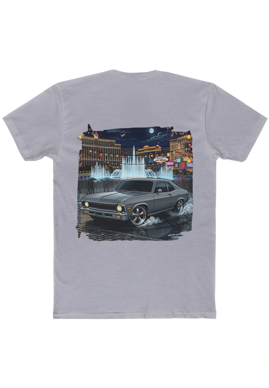 1976 350 four-barrel Muscle Car T-Shirt