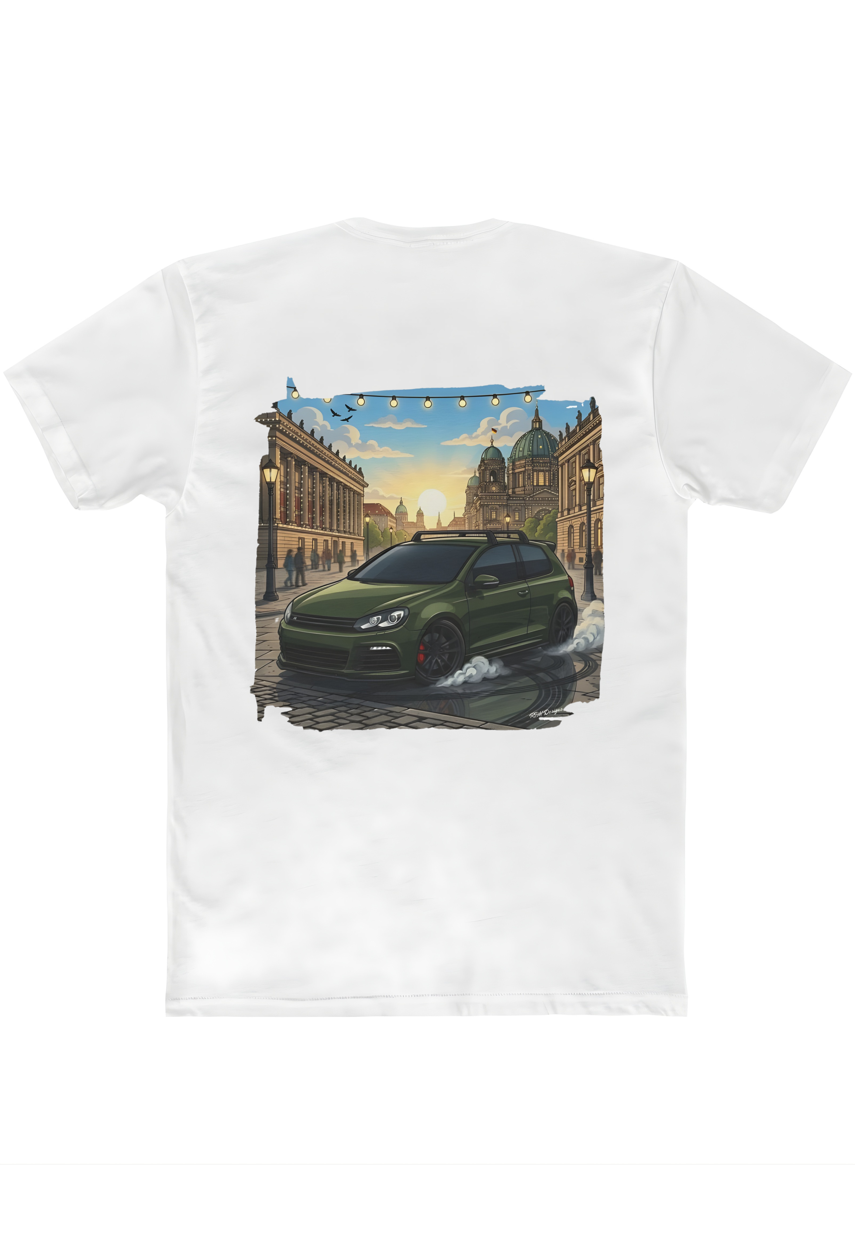 2010 Sport Hatchback Golf T- Shirt
