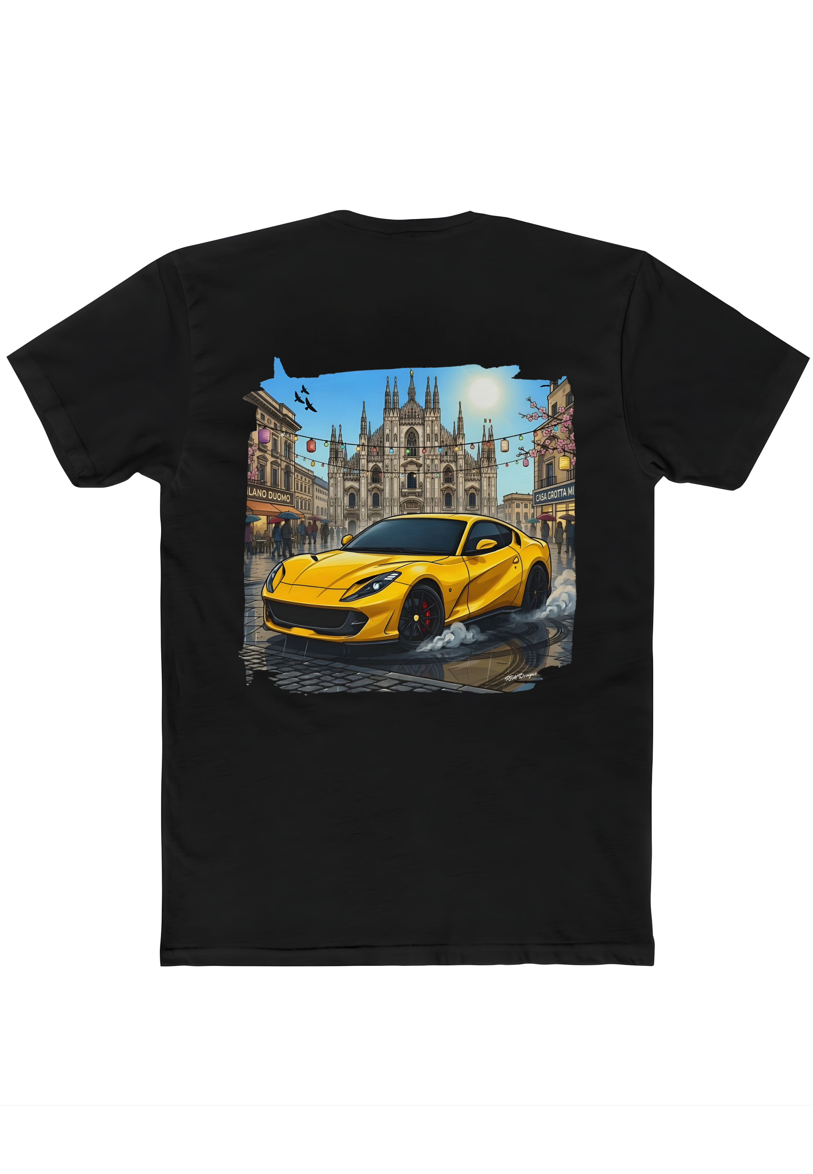 2024 Supercar 812 T- Shirt