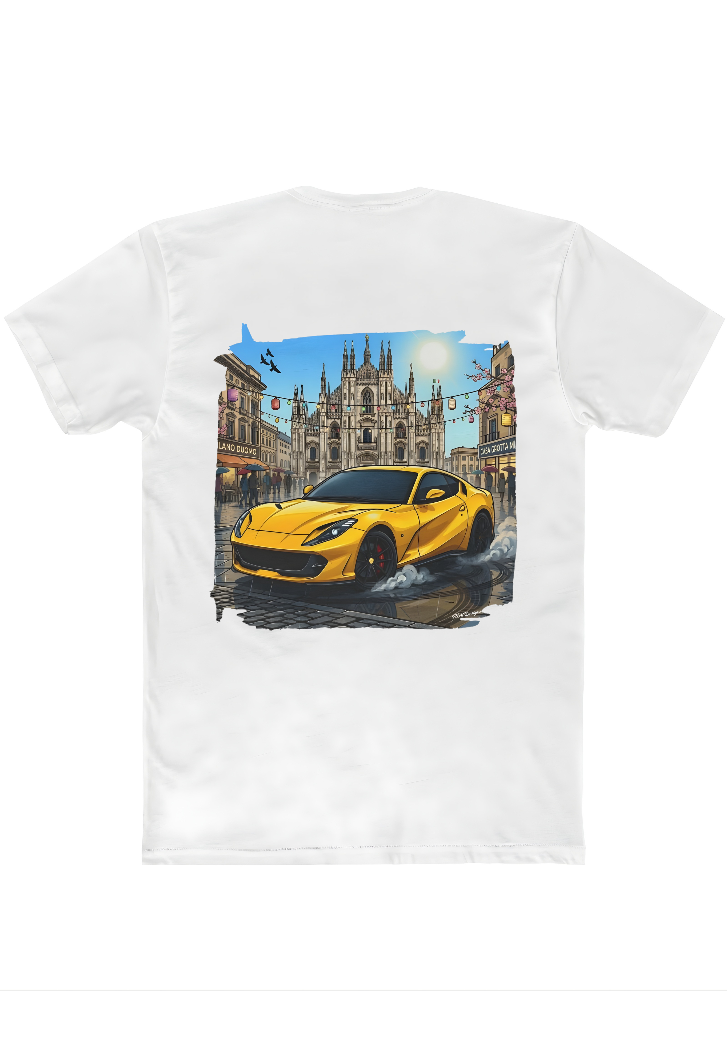 2024 Supercar 812 T- Shirt