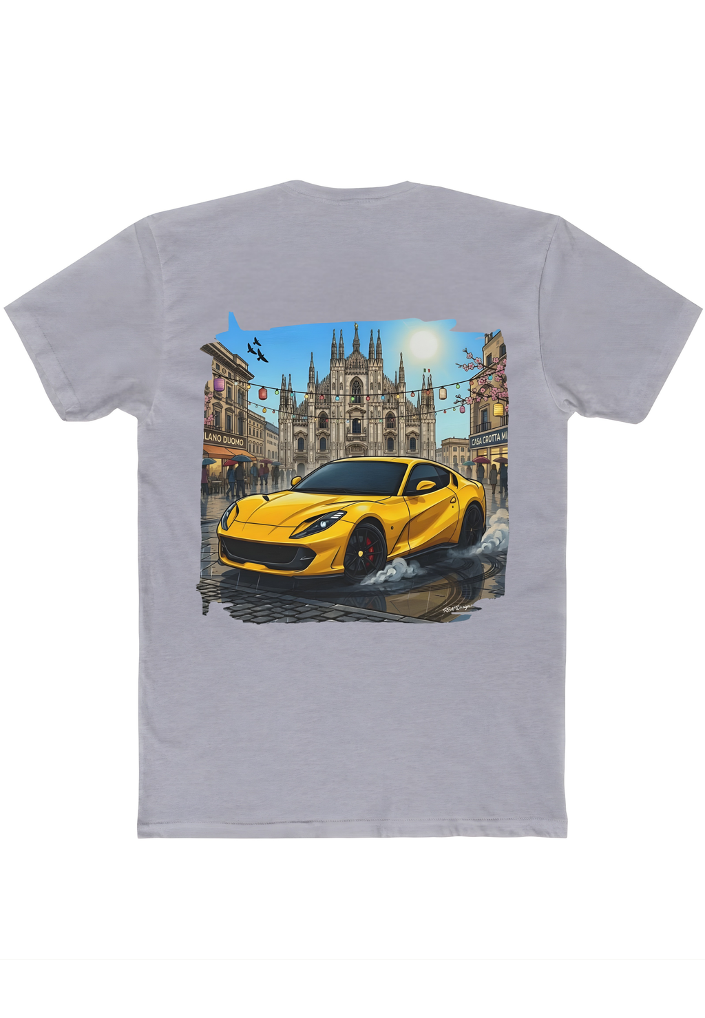 2024 Supercar 812 T- Shirt