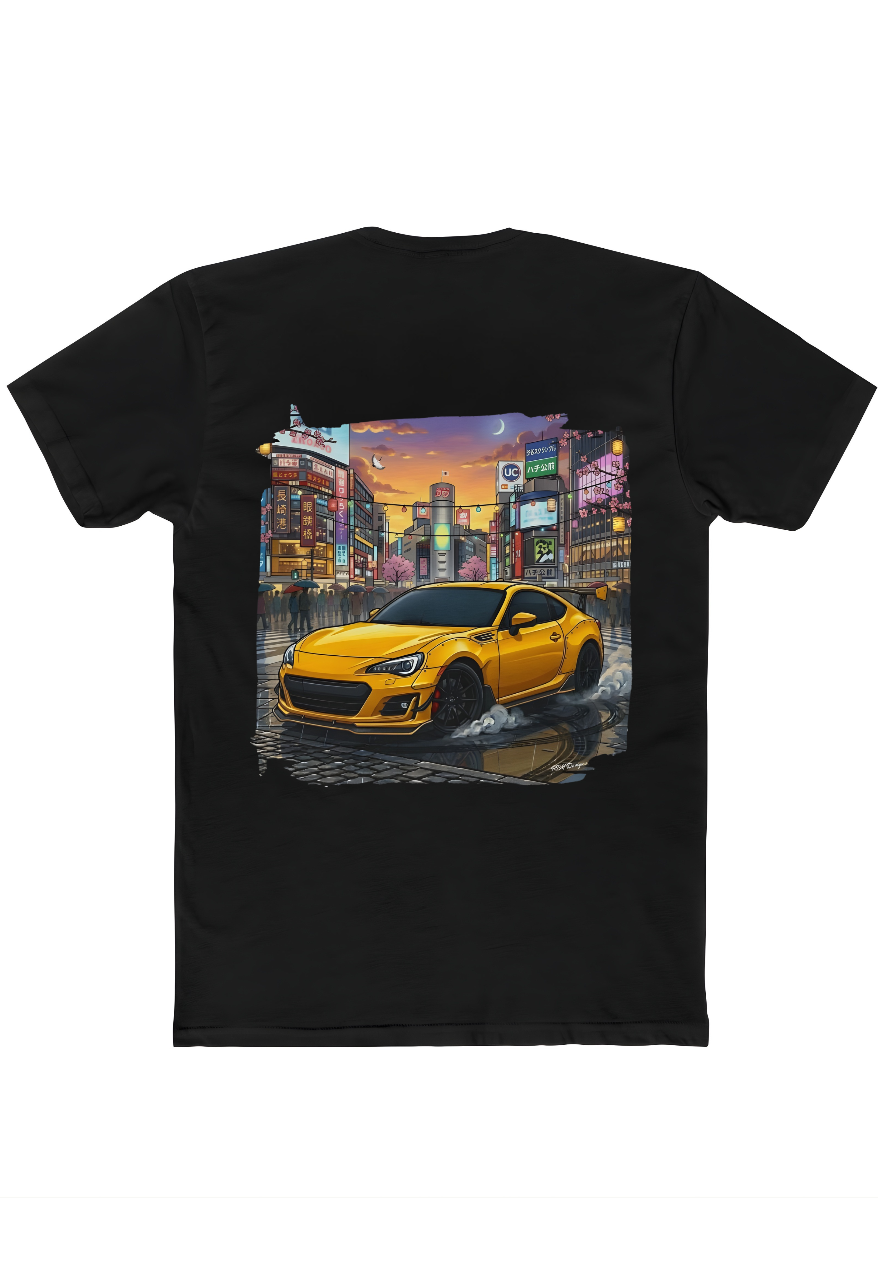 2017 Sports Car Brz T-Shirt
