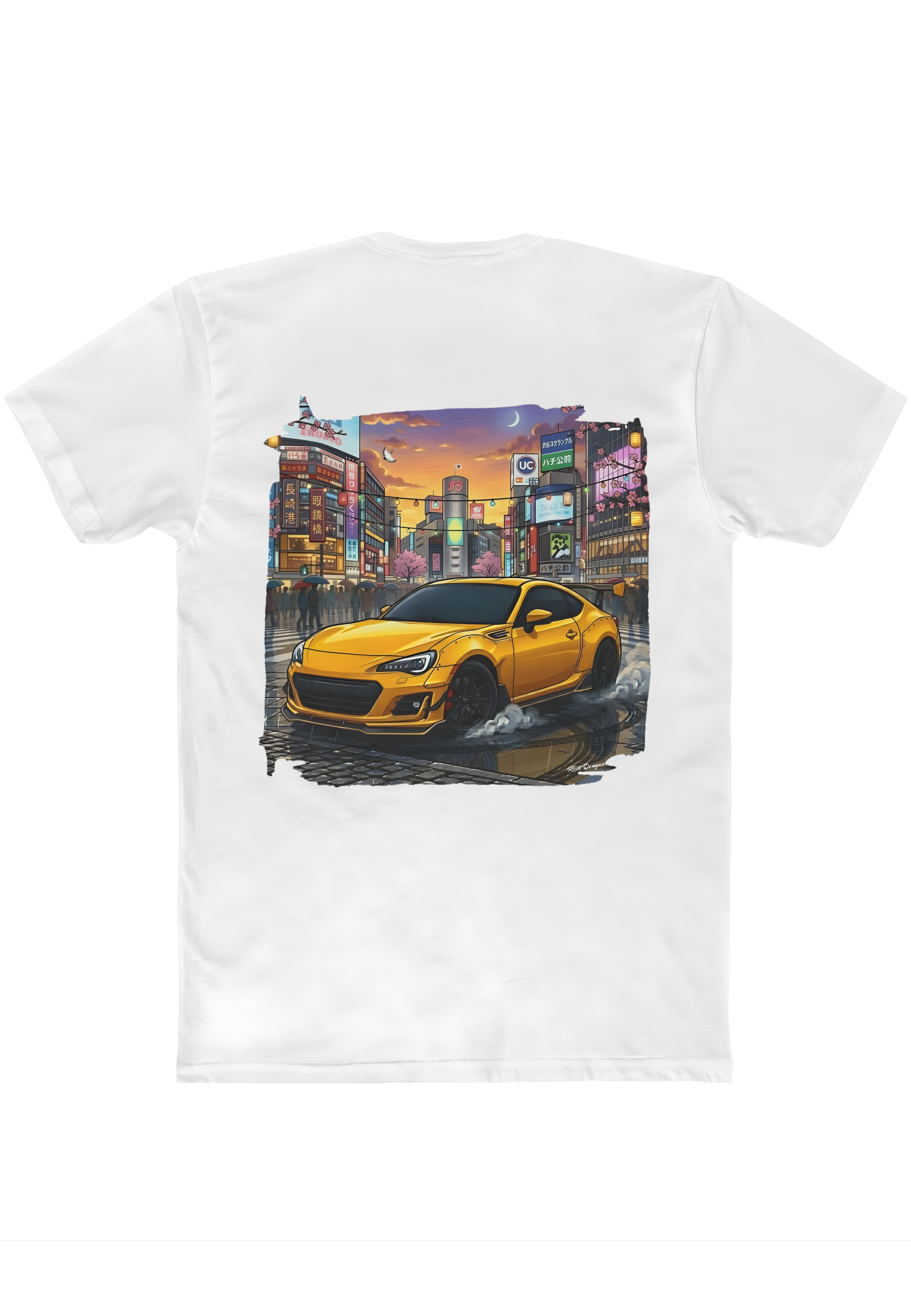 2017 Sports Car Brz T-Shirt