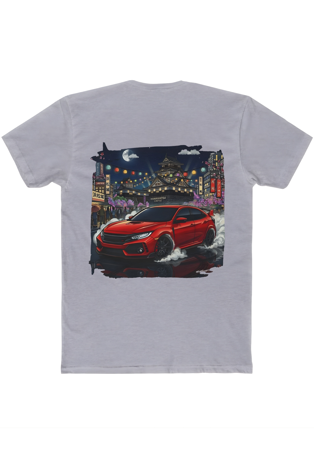 2017 Sports Car Type R T- Shirt