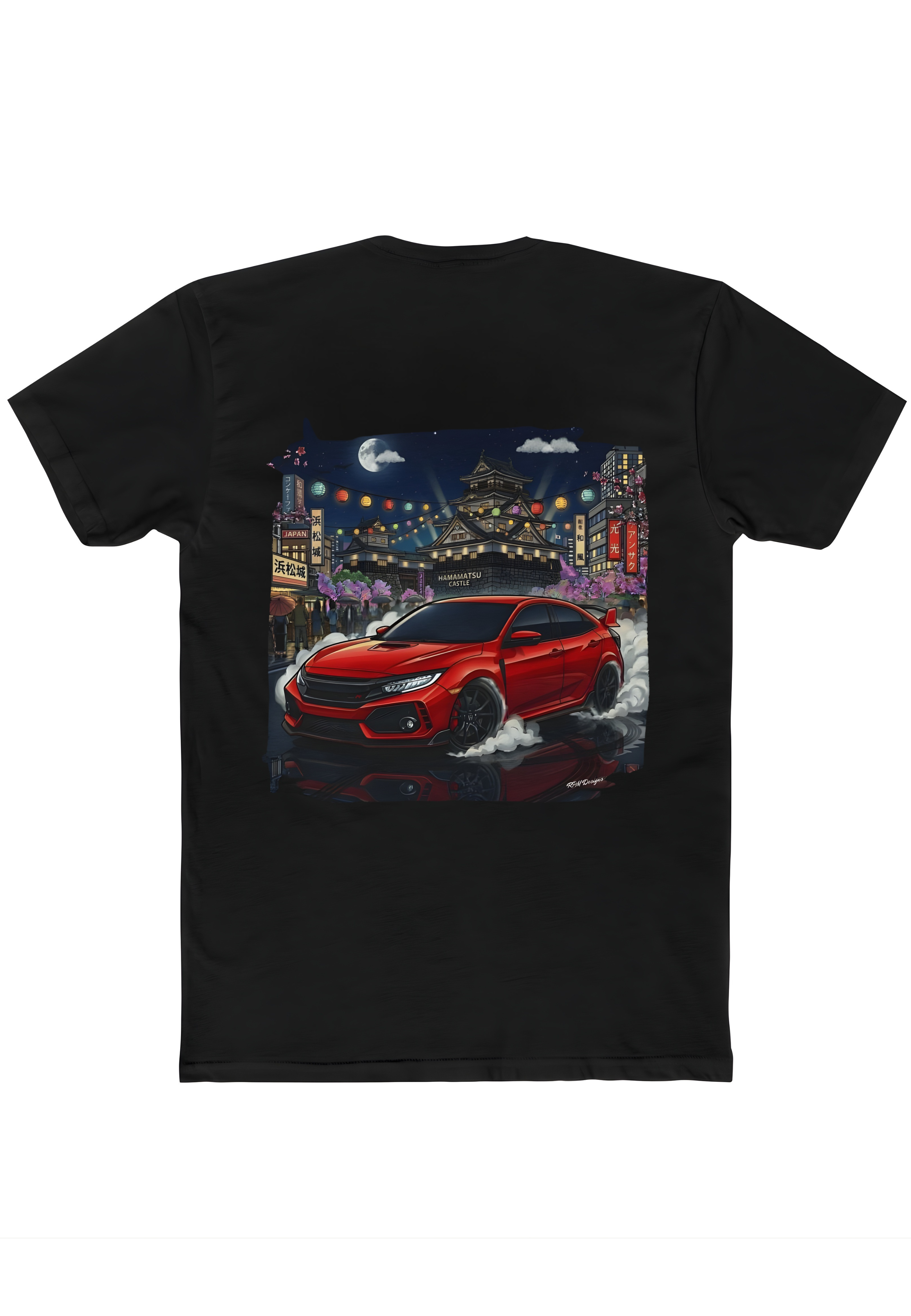 2017 Sports Car Type R T- Shirt