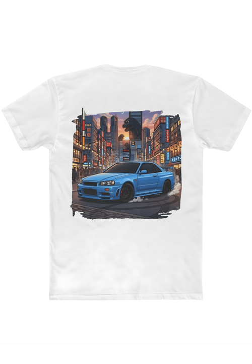 2002 Sports Car R34 T- Shirt