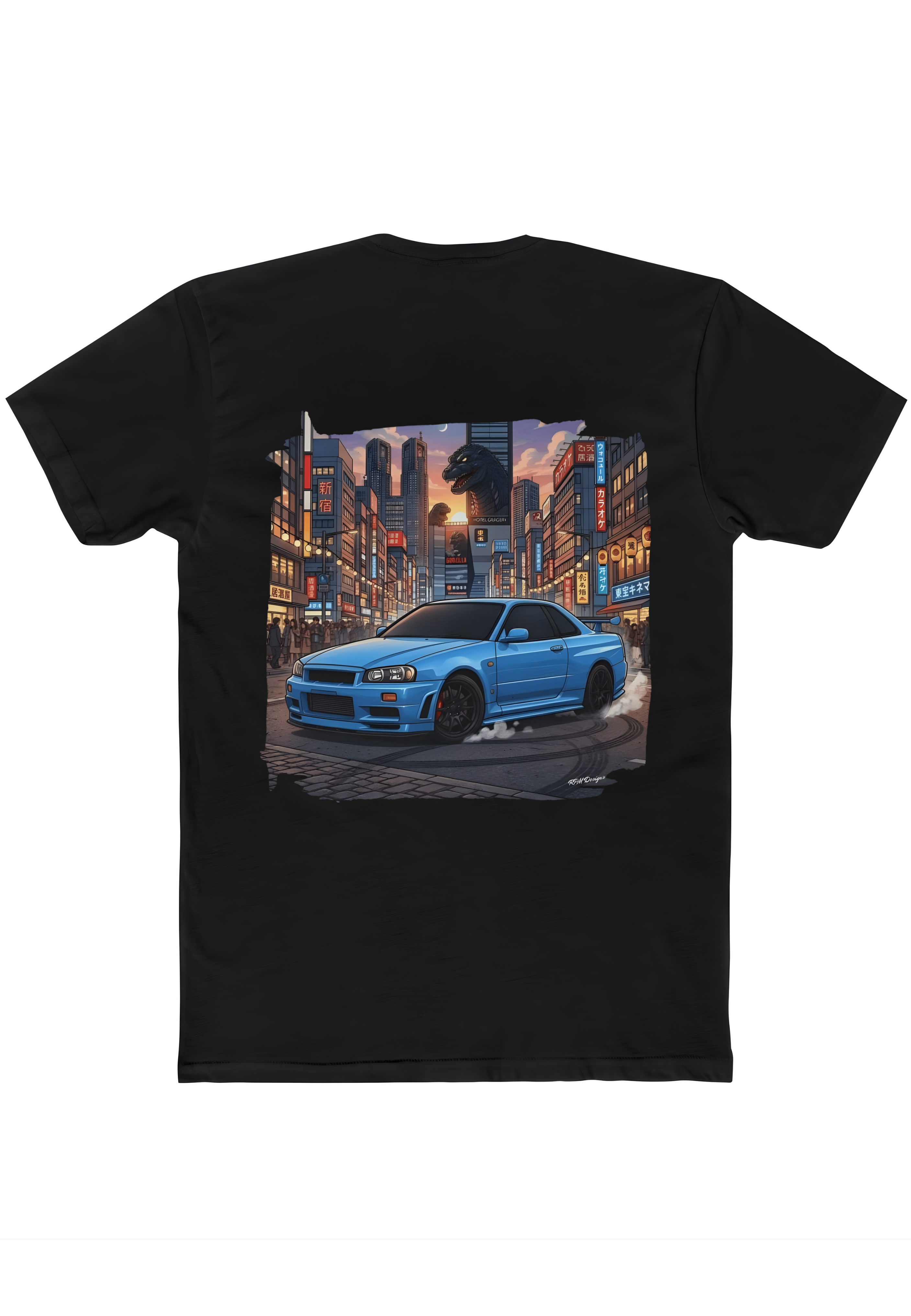 2002 Sports Car R34 T- Shirt