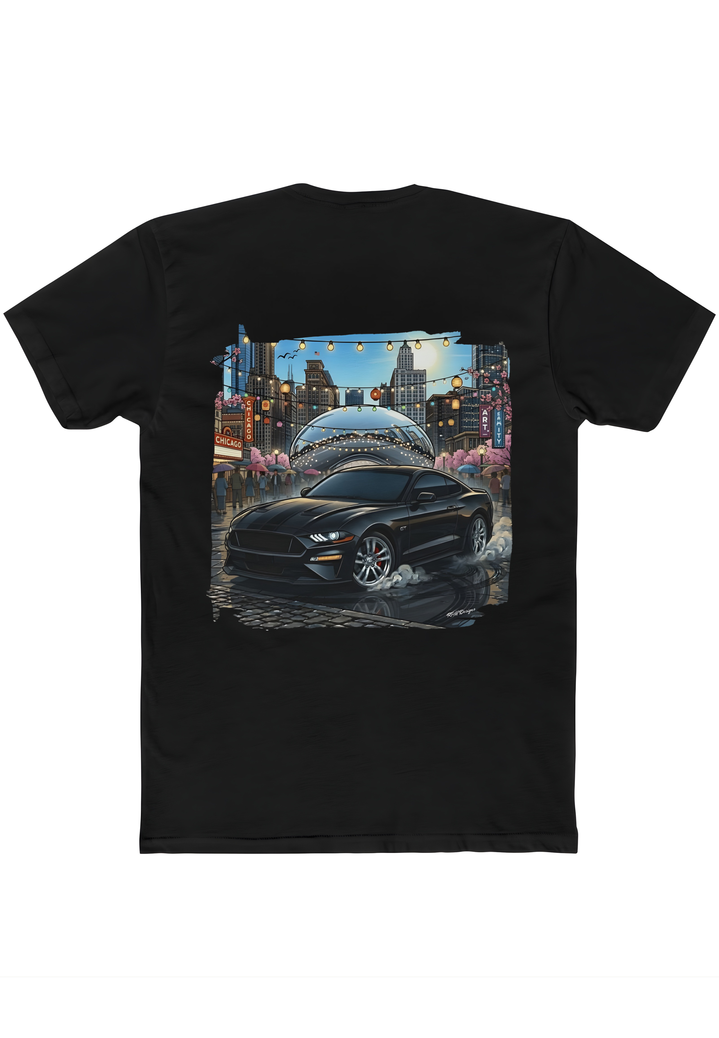 2019 Muscle Car GT T- Shirt