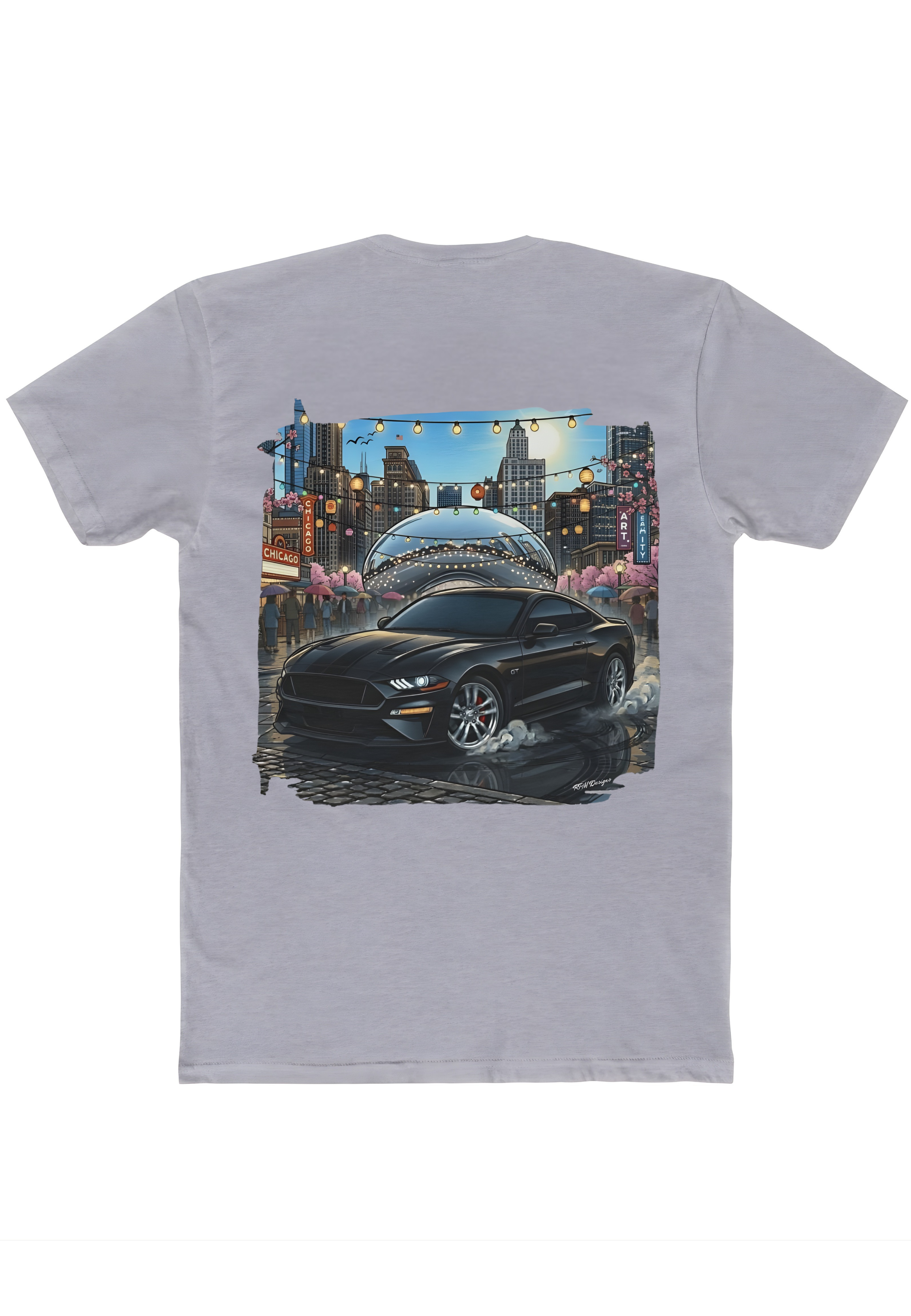 2019 Muscle Car GT T- Shirt