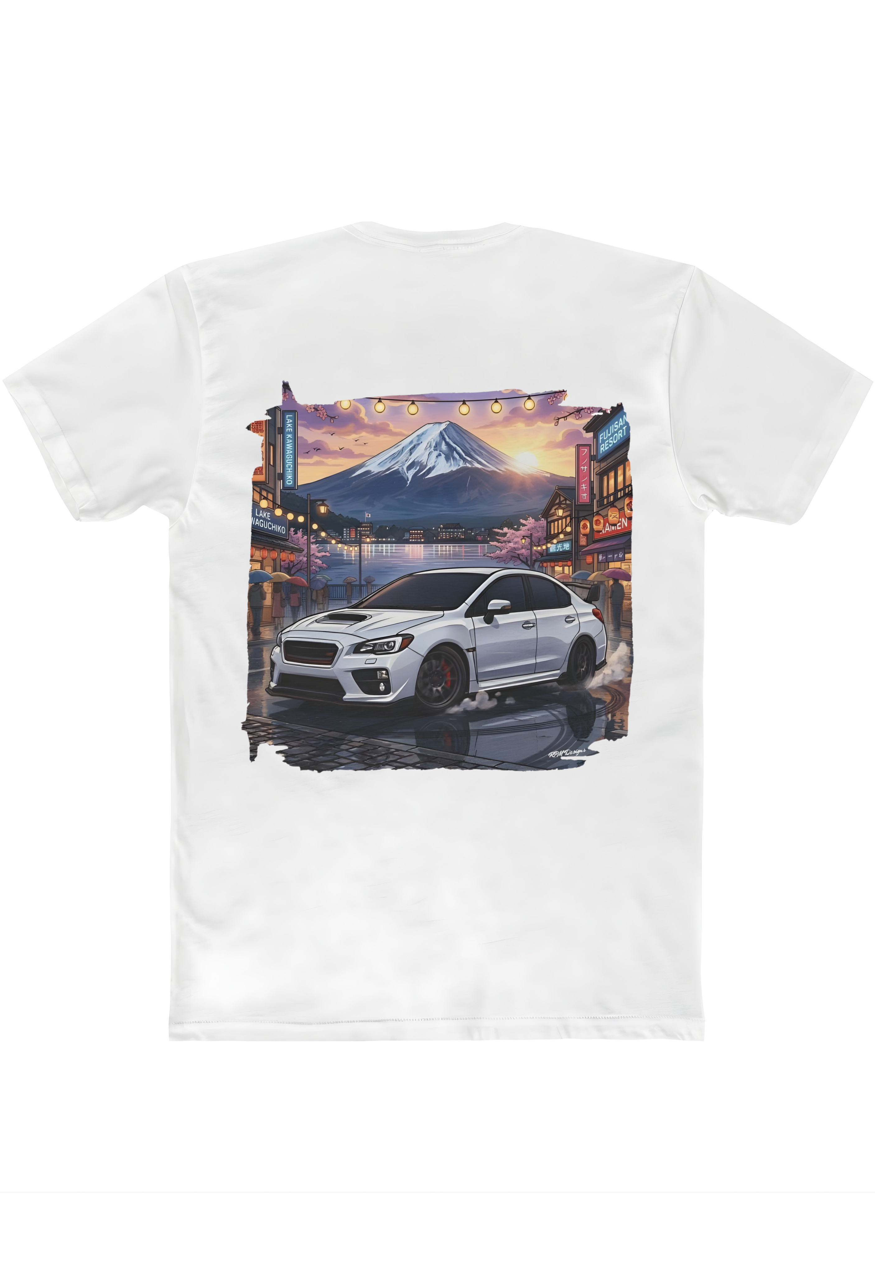 2016 Sports Car STI T- Shirt