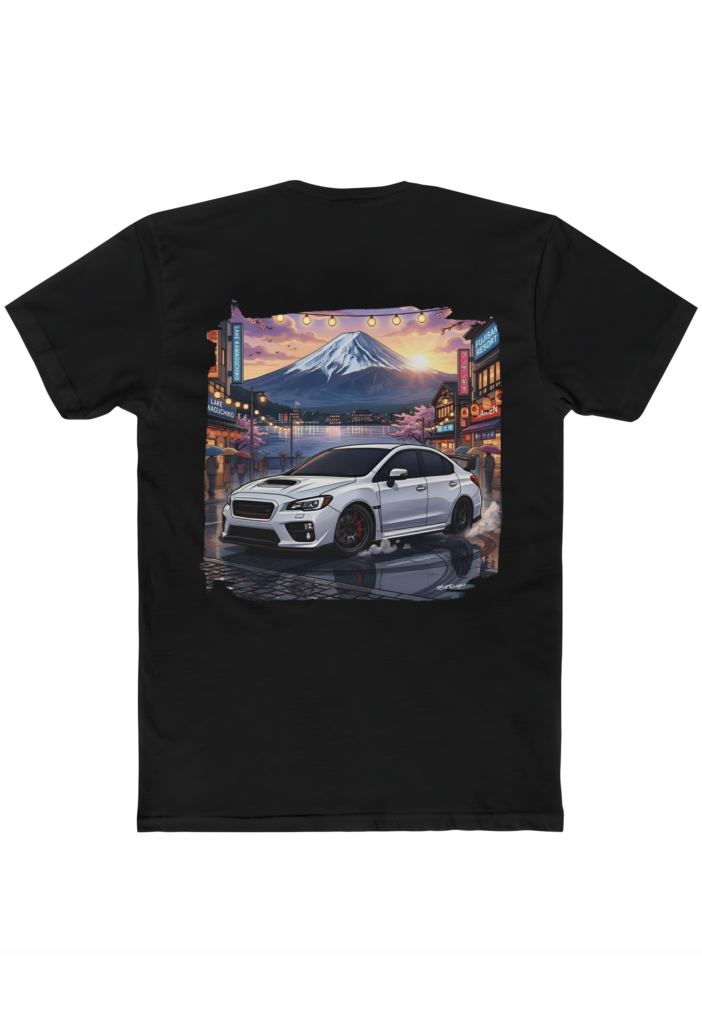 2016 Sports Car STI T- Shirt