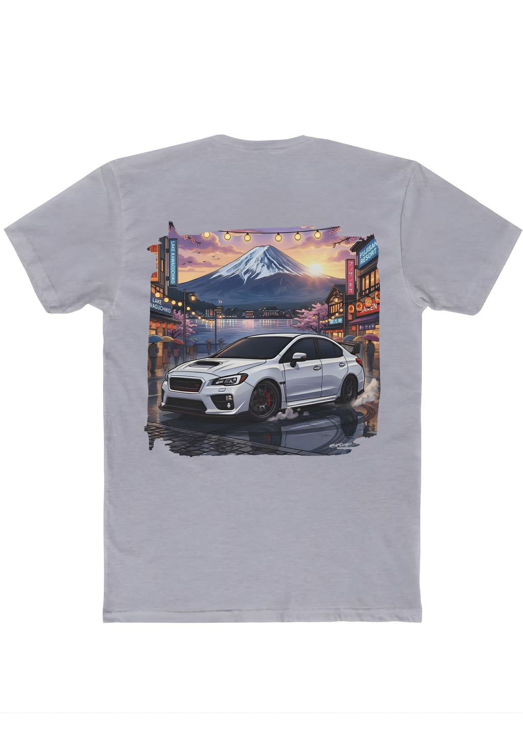2016 Sports Car STI T- Shirt
