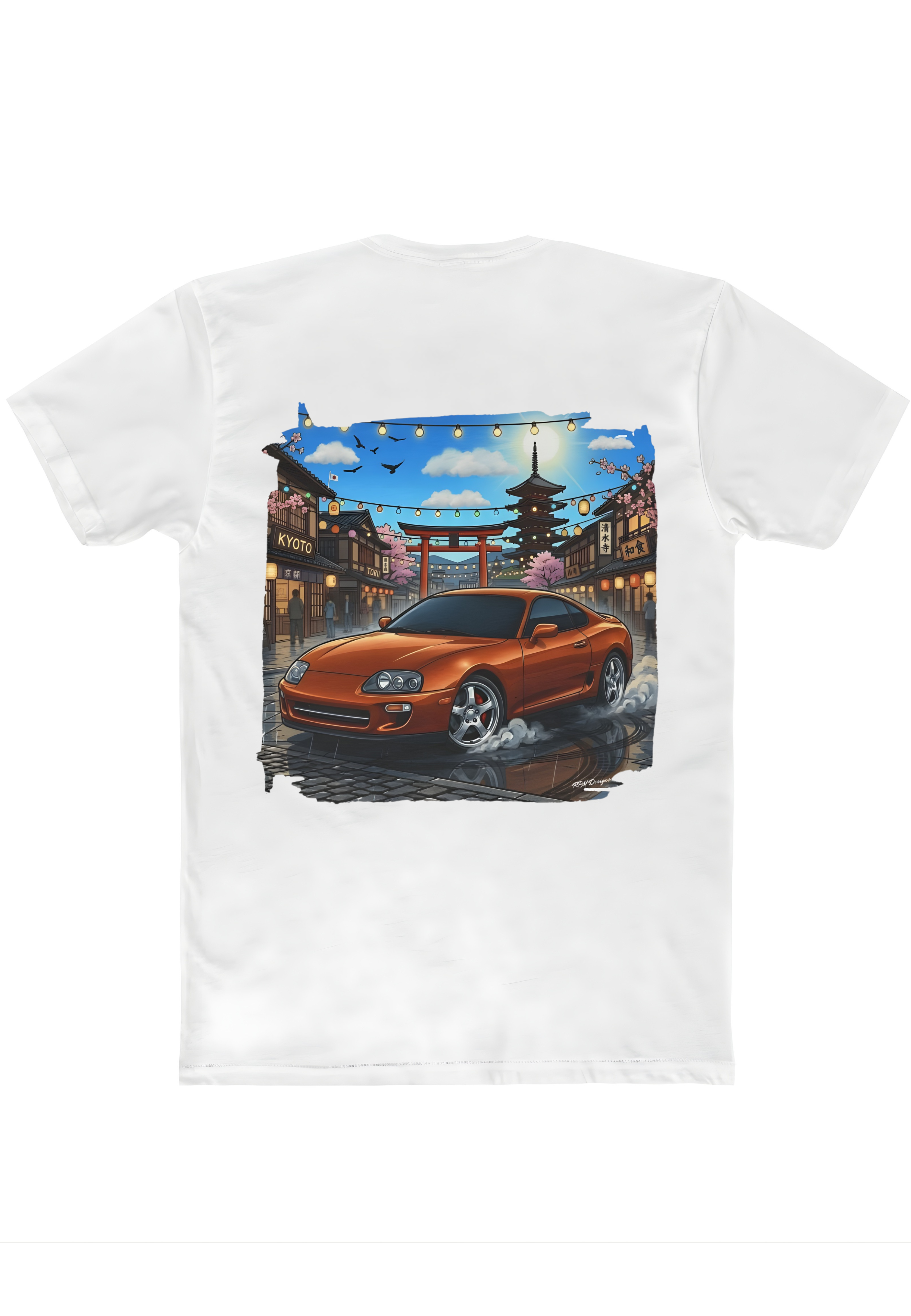 2002 Sports Car MK4 T-Shirt