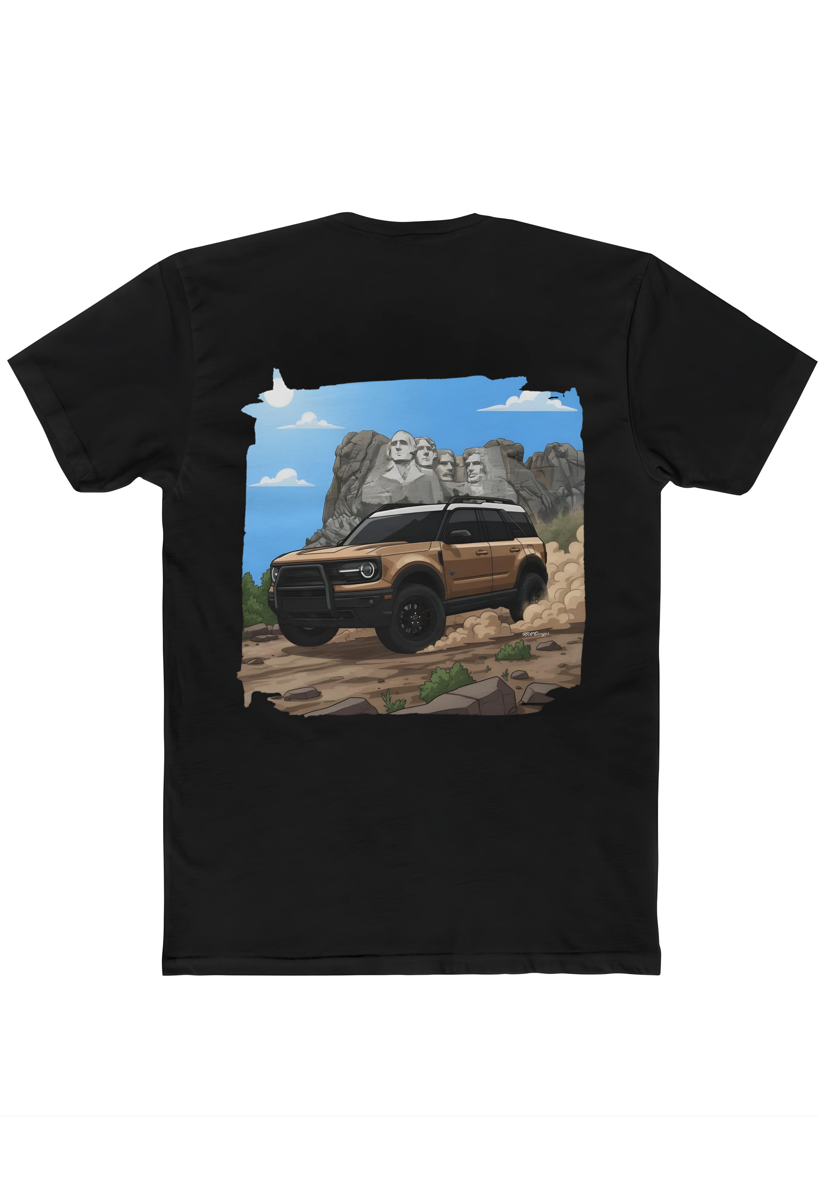 2025 Off-Road SUV Bronco T- Shirt