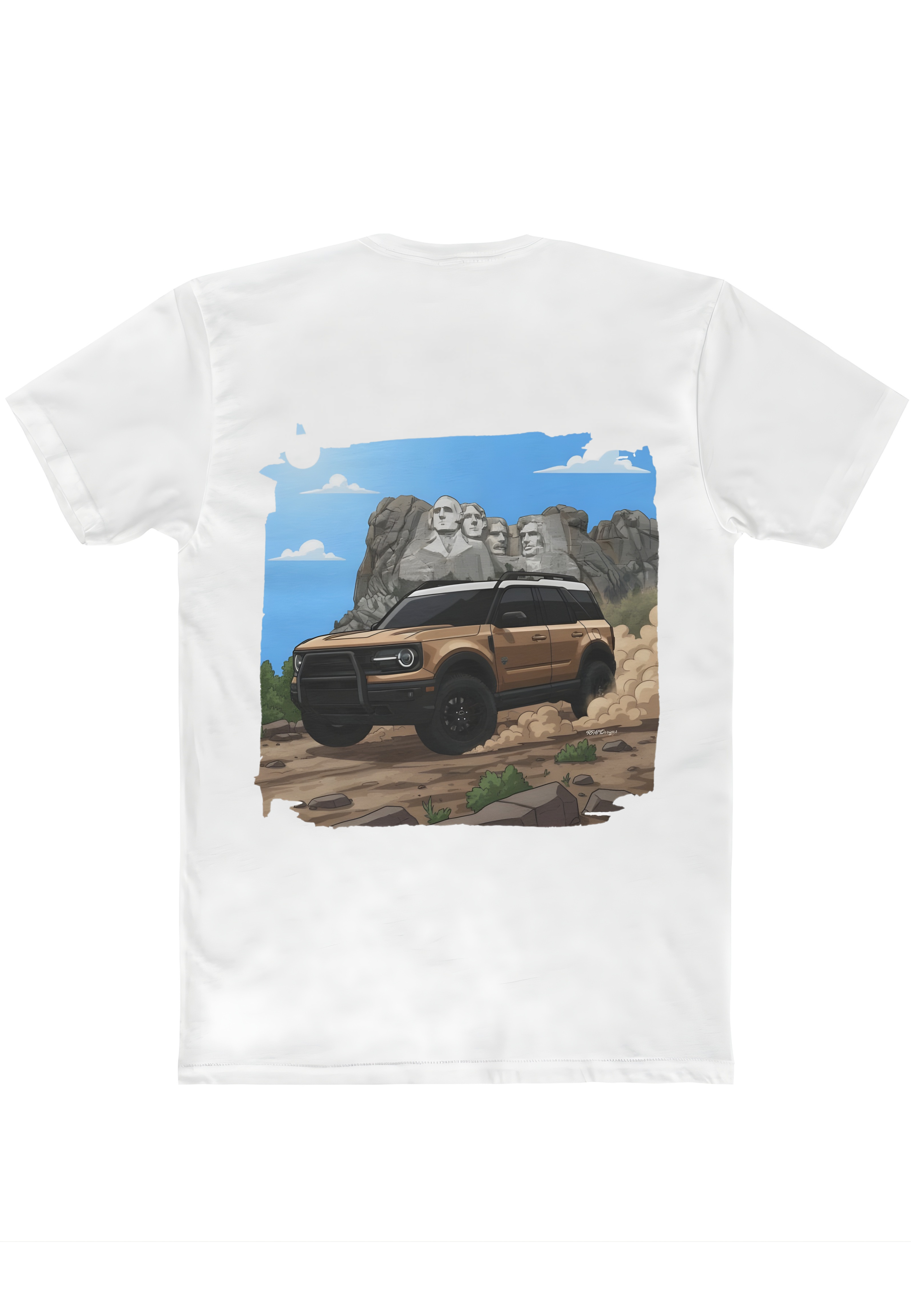 2025 Off-Road SUV Bronco T- Shirt