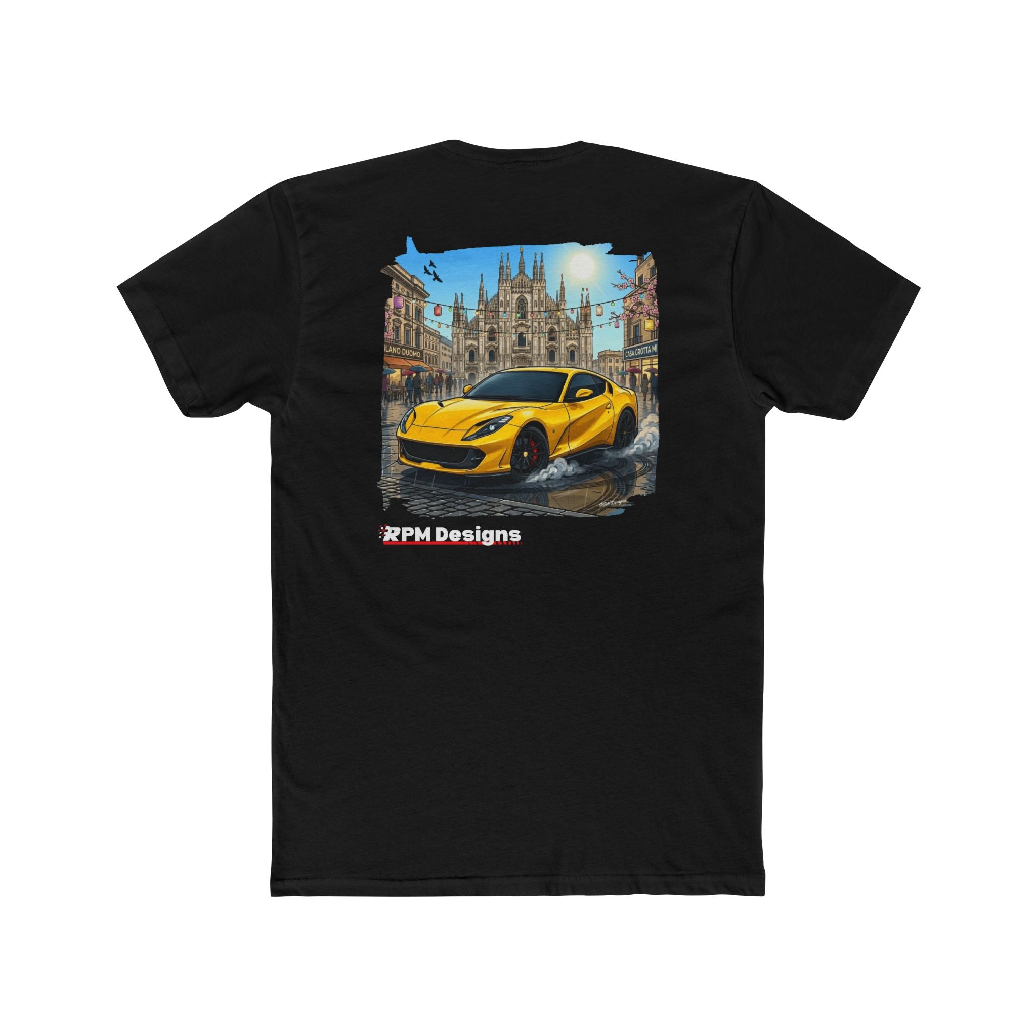 2024 Supercar 812 T- Shirt
