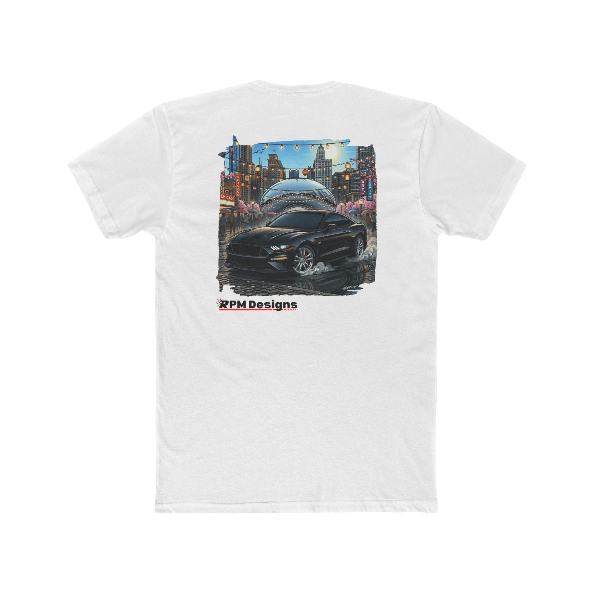 2019 Muscle Car GT T- Shirt