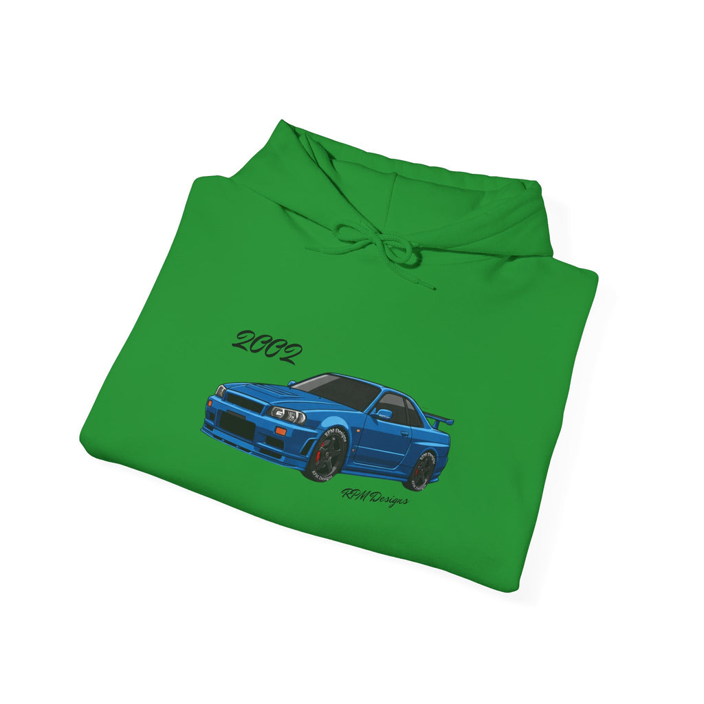 2002 R34 sports car - Hoodie