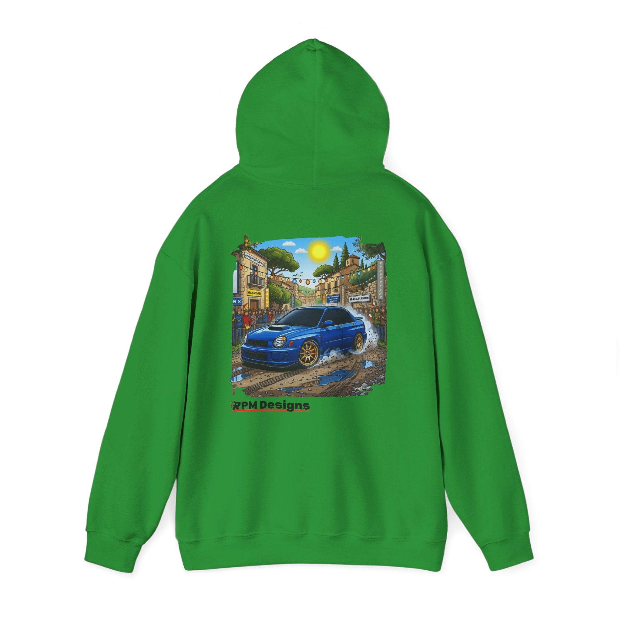 2002 Sports Car Bugeye Hoodie