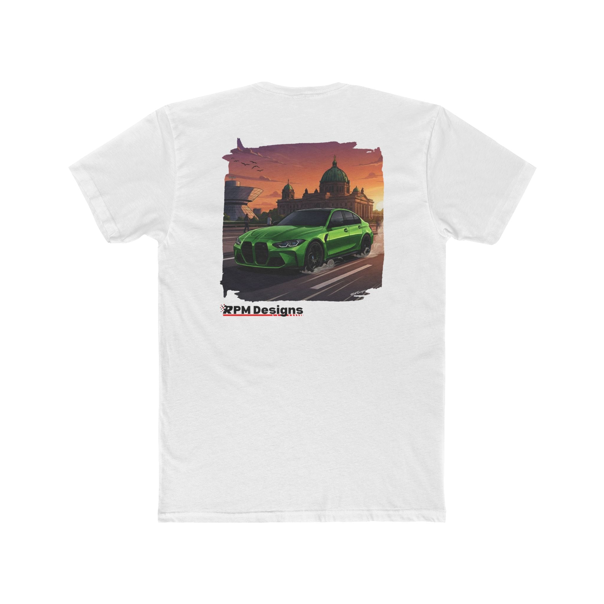 2025 Sports Car M3 T- Shirt