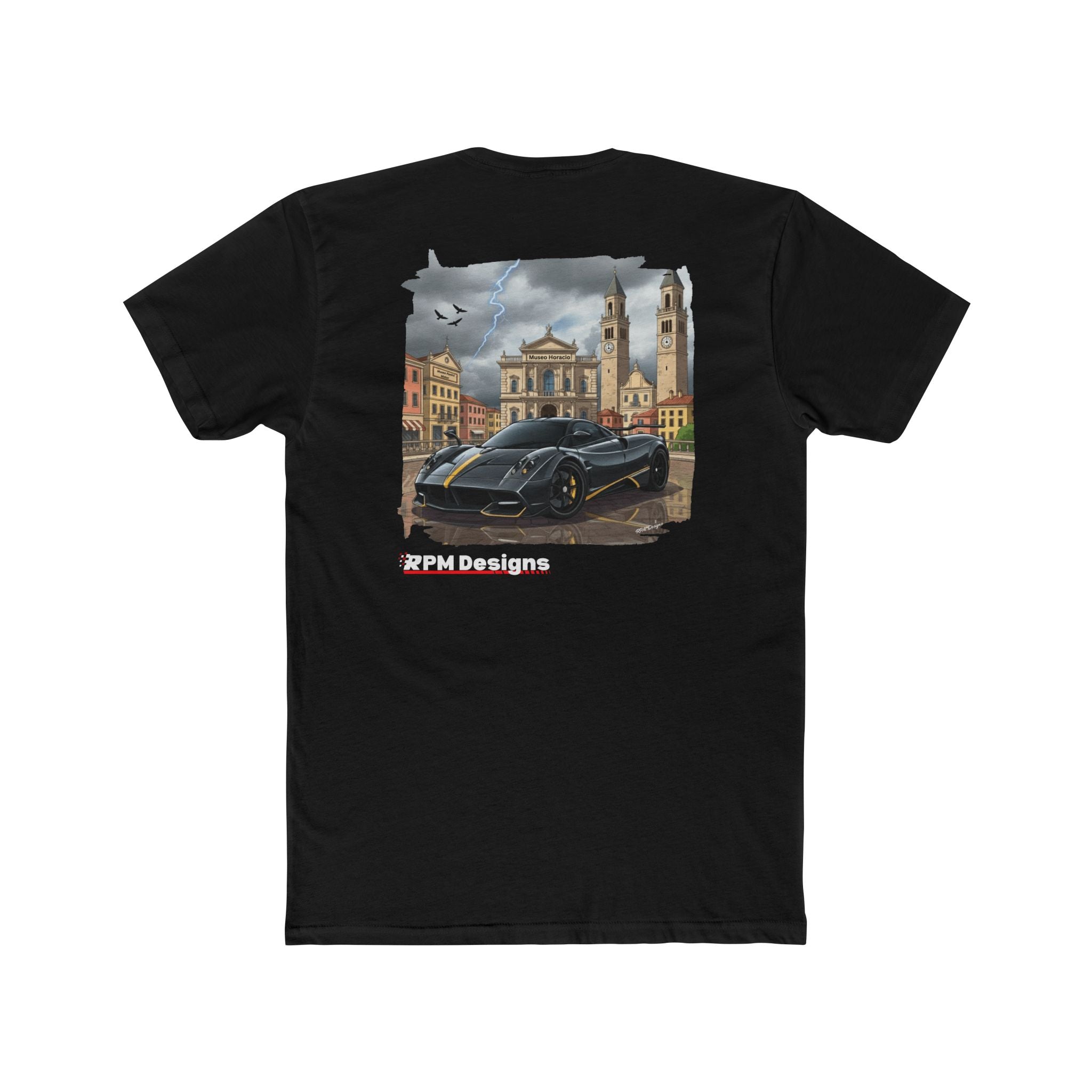 2021 Supercar Huayra T- Shirt