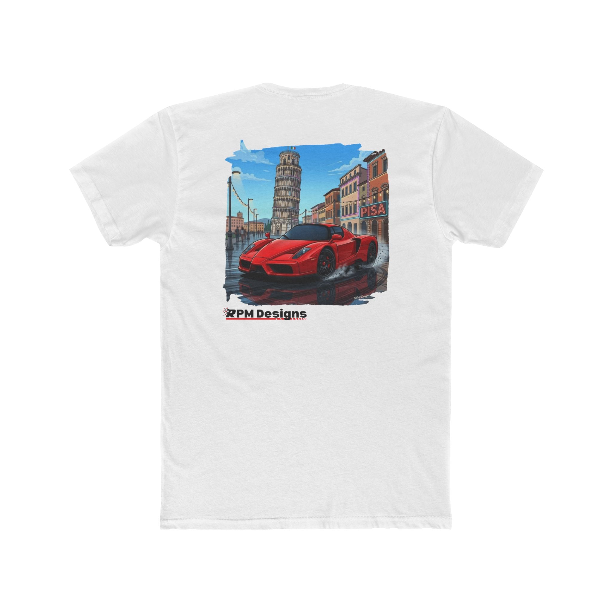 2004 Supercar Enzo T- Shirt