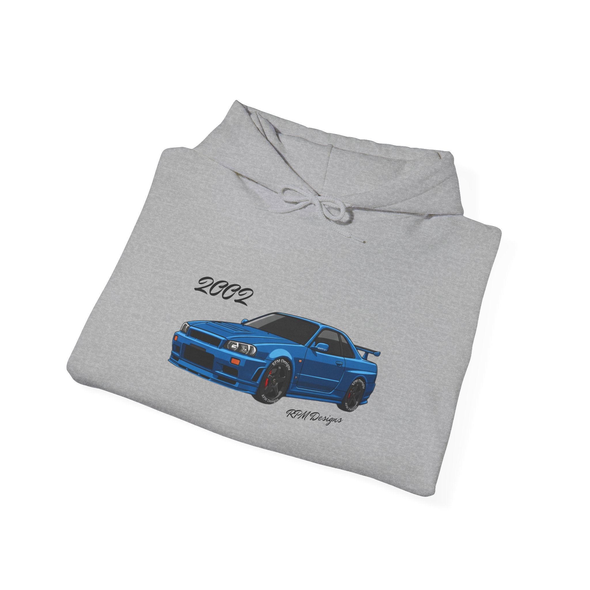2002 R34 sports car - Hoodie