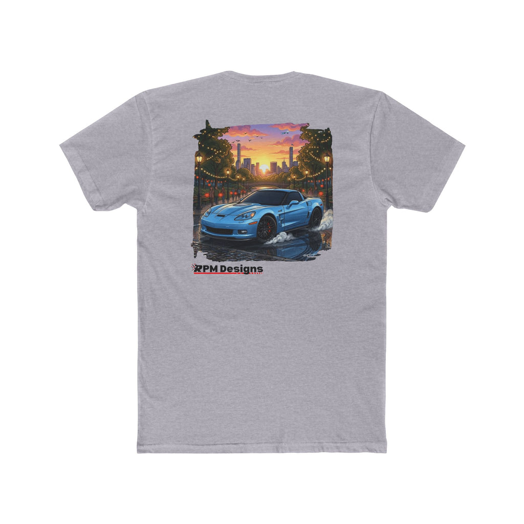 2013 Sports Car C6 T- Shirt