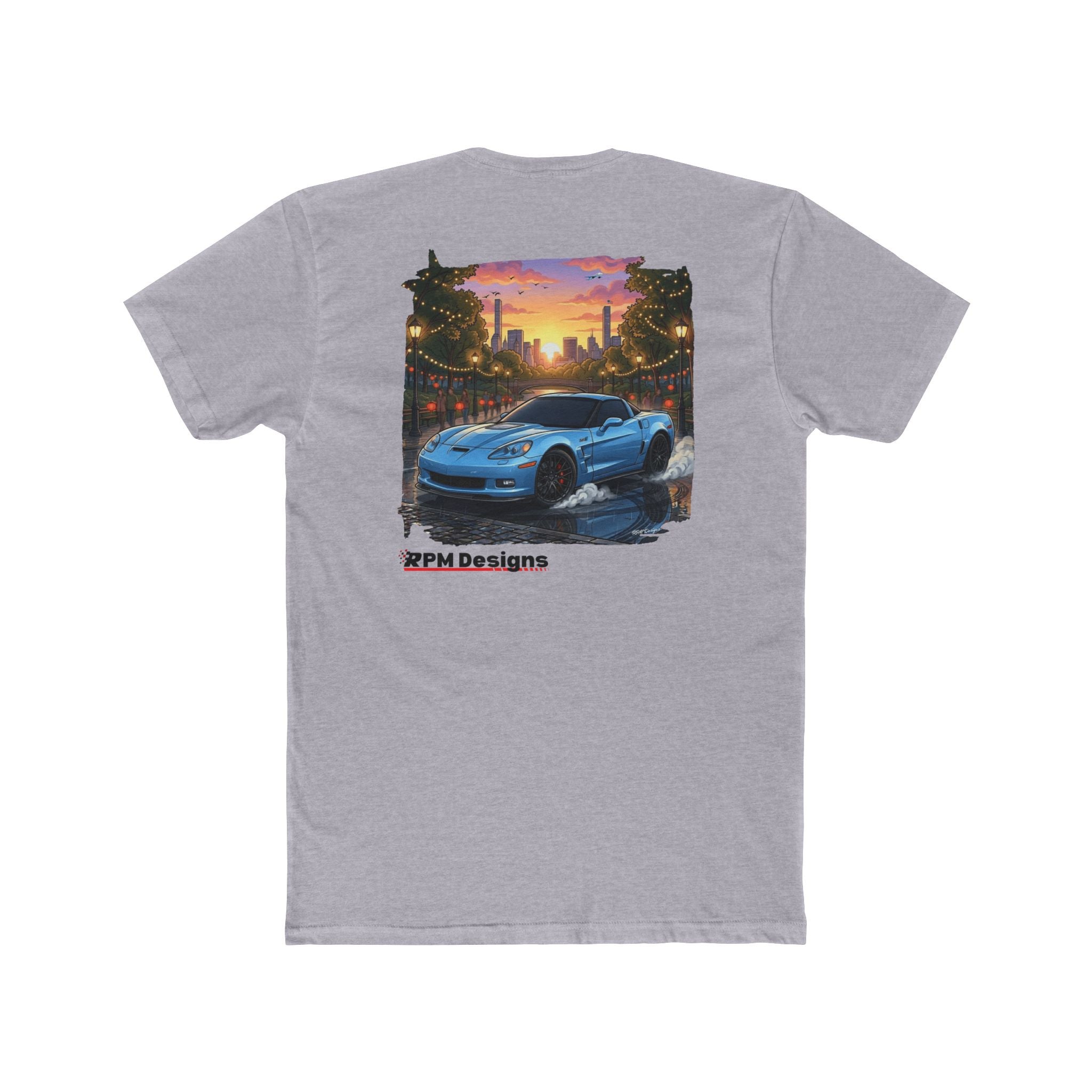 2013 Sports Car C6 T- Shirt