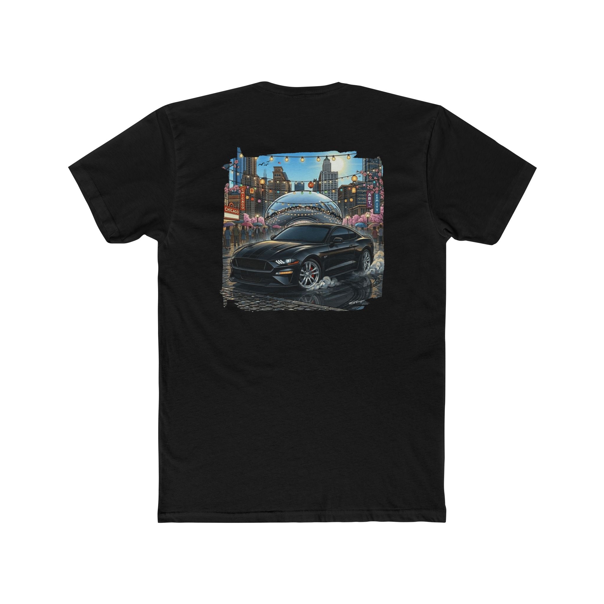 2019 Muscle Car GT T- Shirt